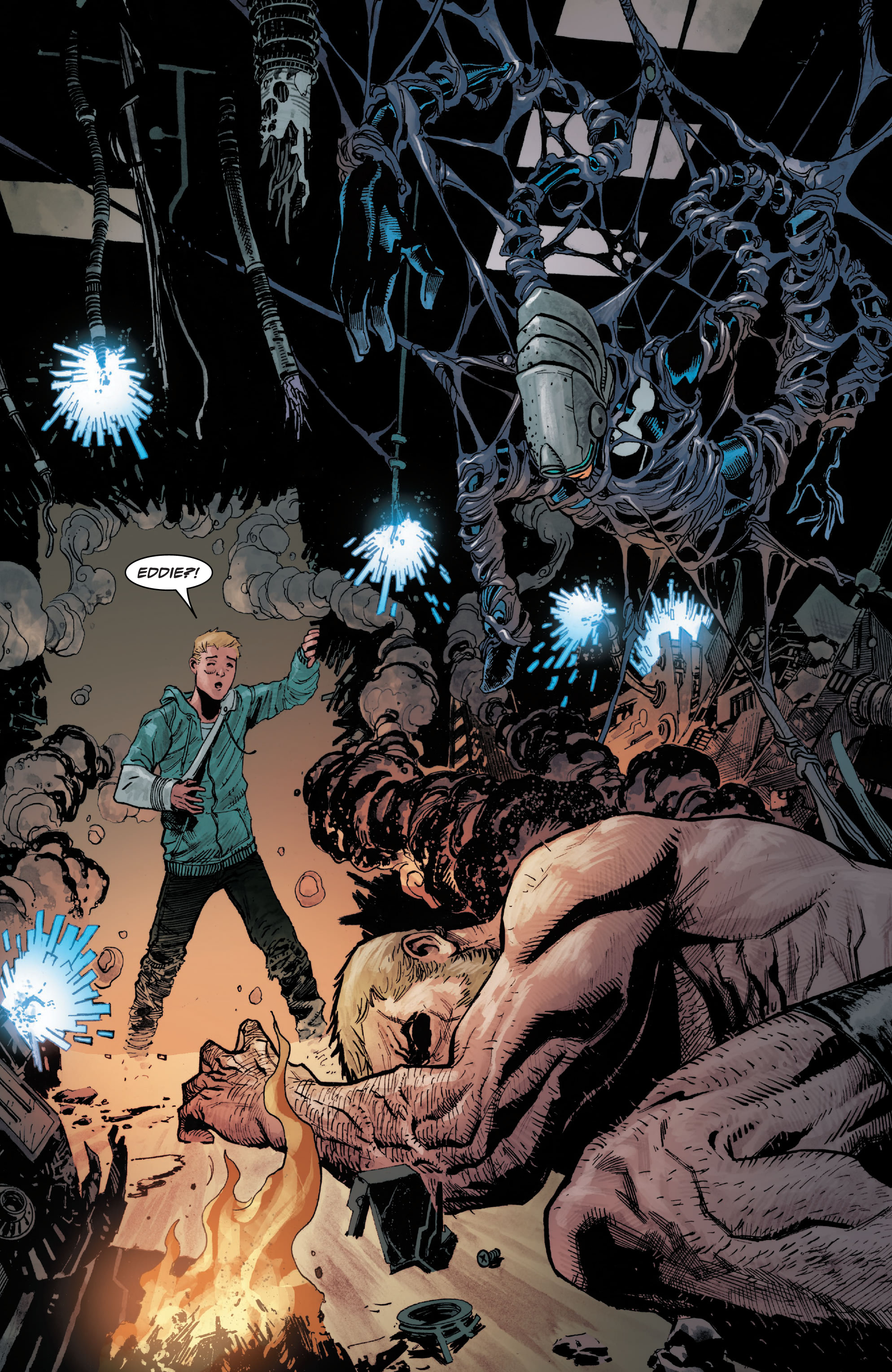 Read online Venomnibus by Cates & Stegman comic -  Issue # TPB (Part 4) - 25