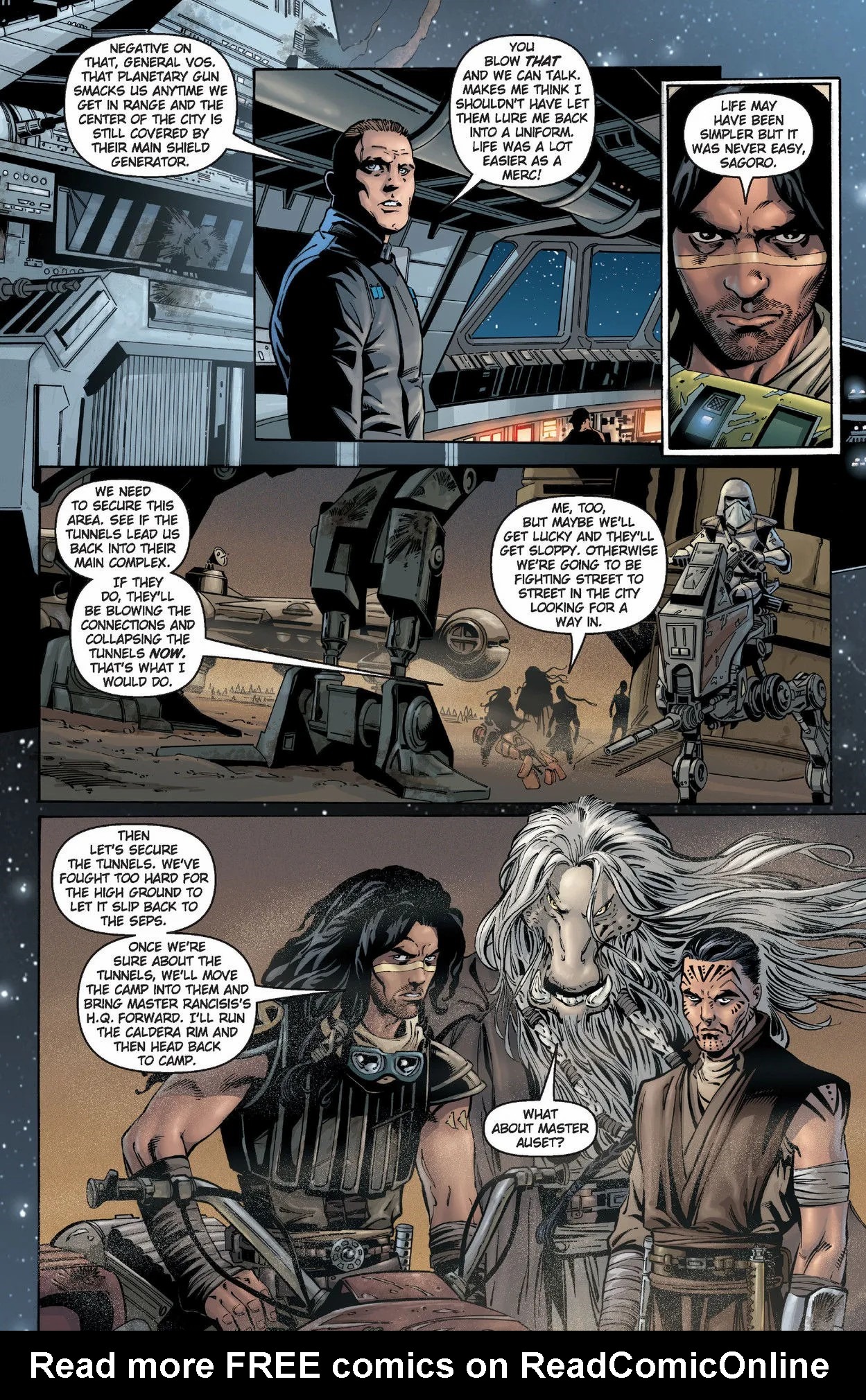 Read online Star Wars Legends Epic Collection: The Clone Wars comic -  Issue # TPB 4 (Part 2) - 43