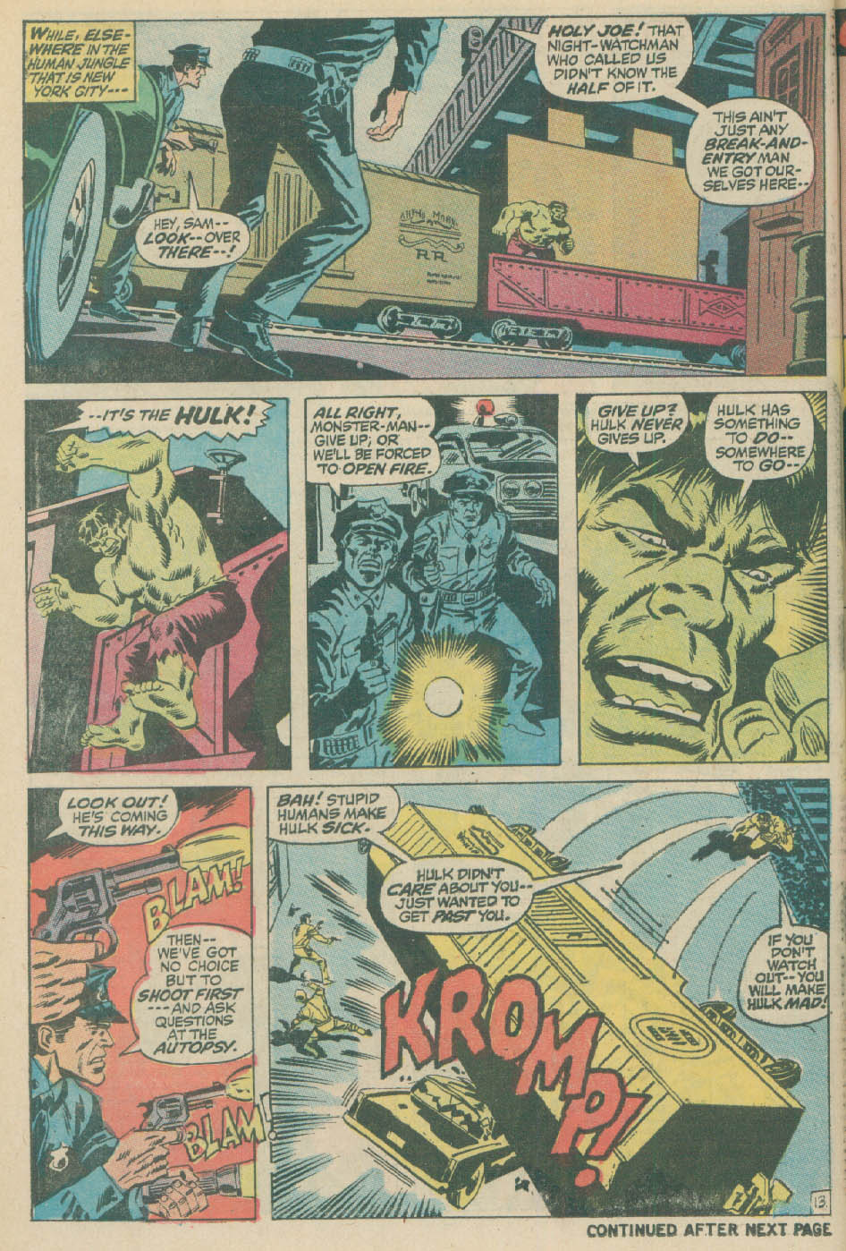 Read online Marvel Feature (1971) comic -  Issue #2 - 14