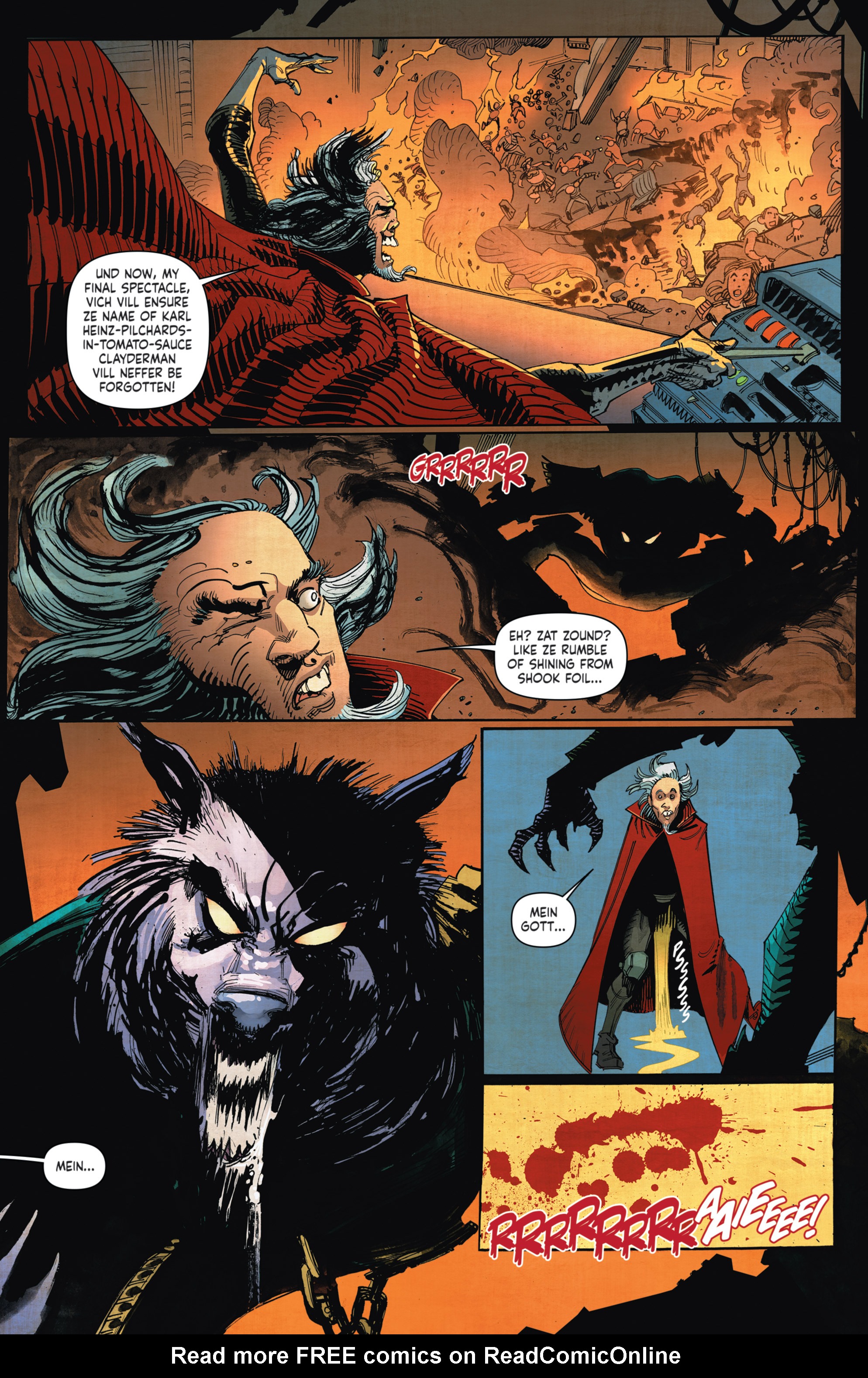 Read online Judge Dredd: Deviations comic -  Issue # Full - 13