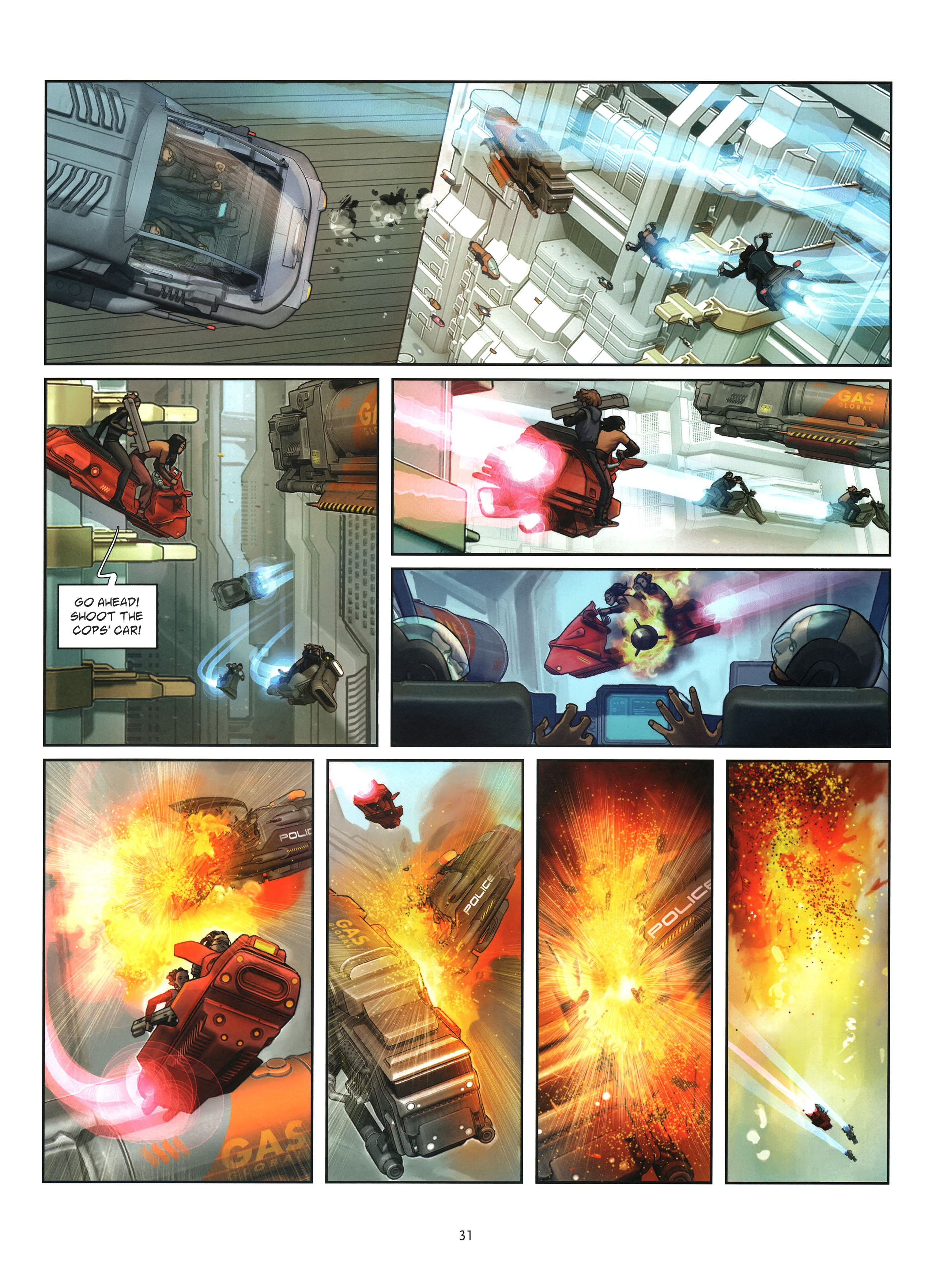 Read online Yiya comic -  Issue #2 - 32