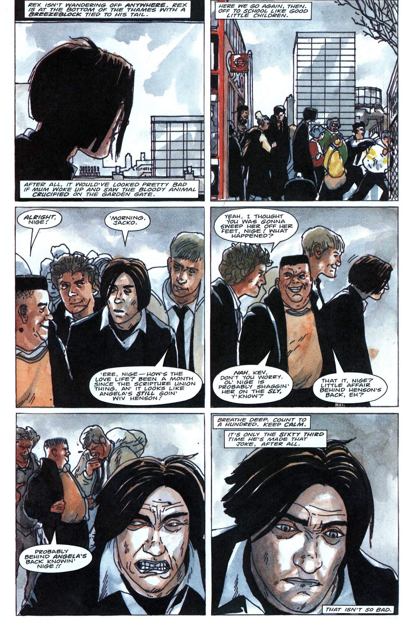 Read online Crisis comic -  Issue #36 - 20