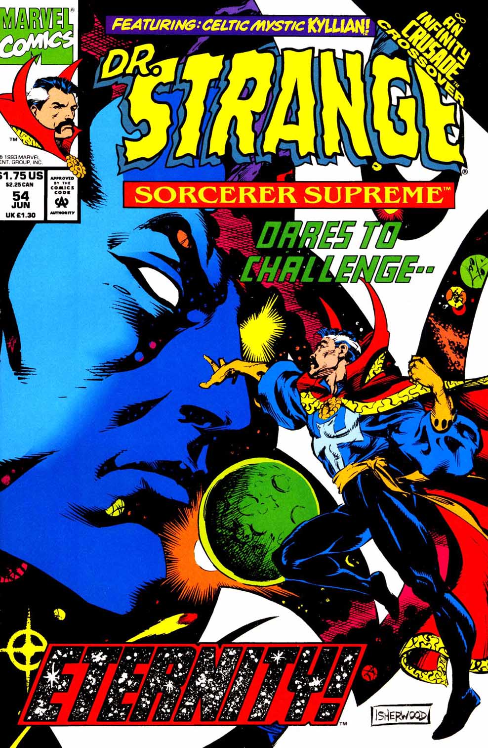 Read online Doctor Strange: Sorcerer Supreme comic -  Issue #54 - 1