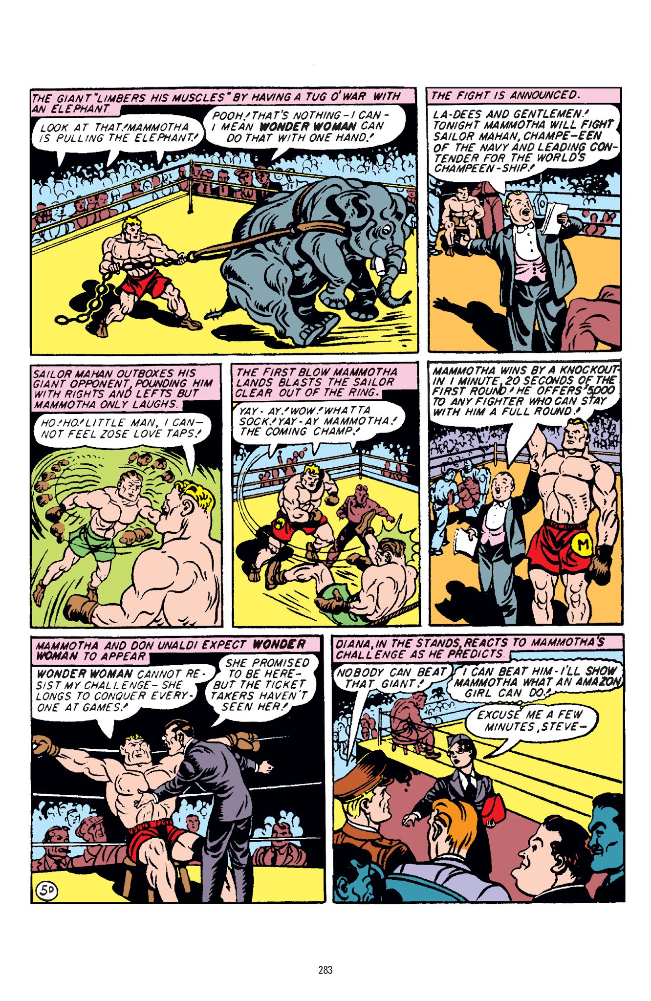 Read online Wonder Woman: The Golden Age Omnibus comic -  Issue # TPB (Part 3) - 84