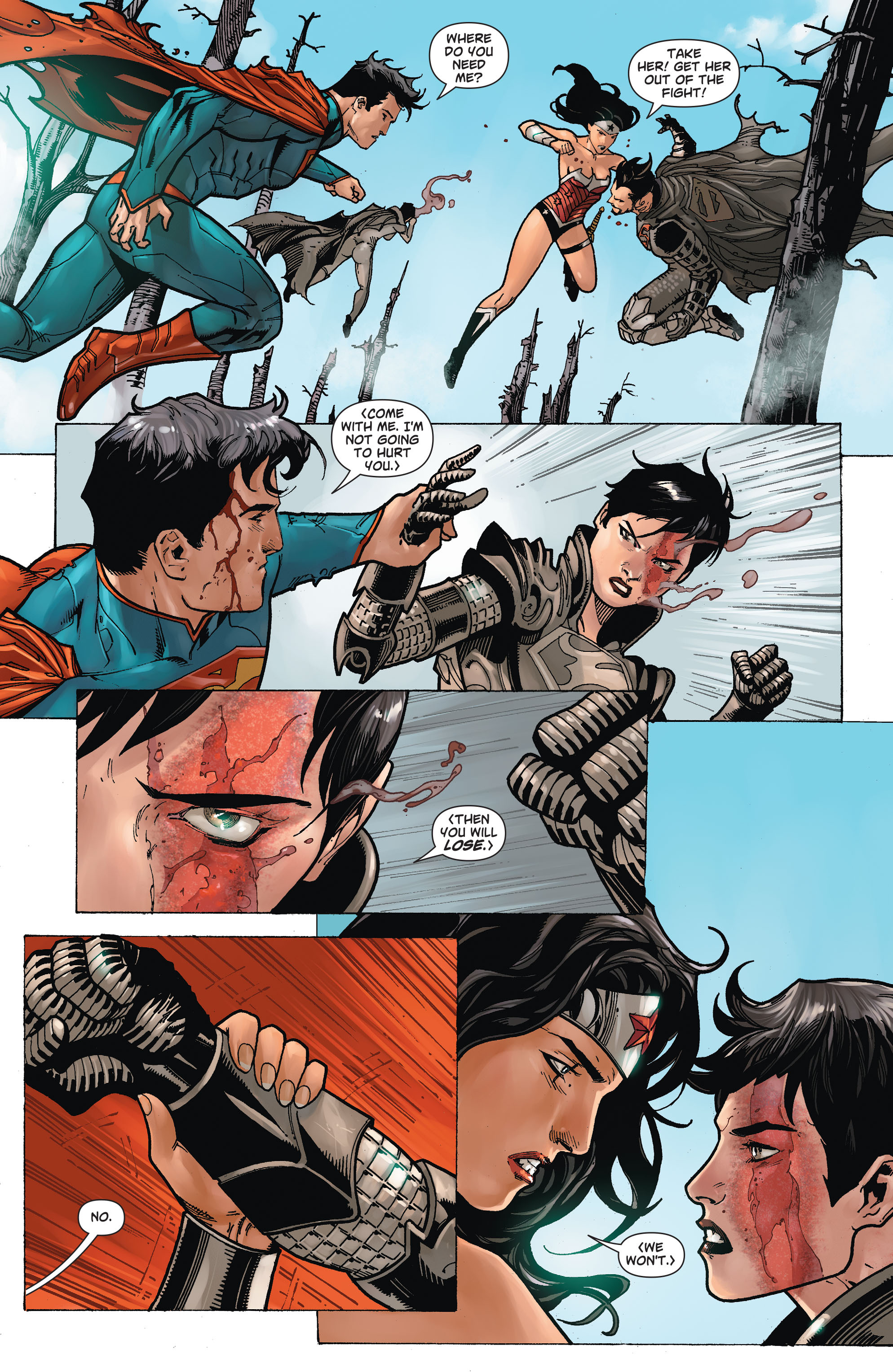 Read online Superman/Wonder Woman comic -  Issue # _TPB 1 - Power Couple - 110