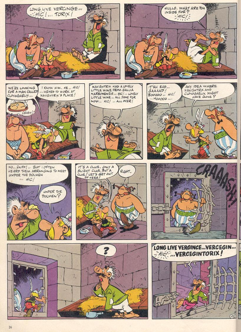 Asterix issue 2 - Page 22