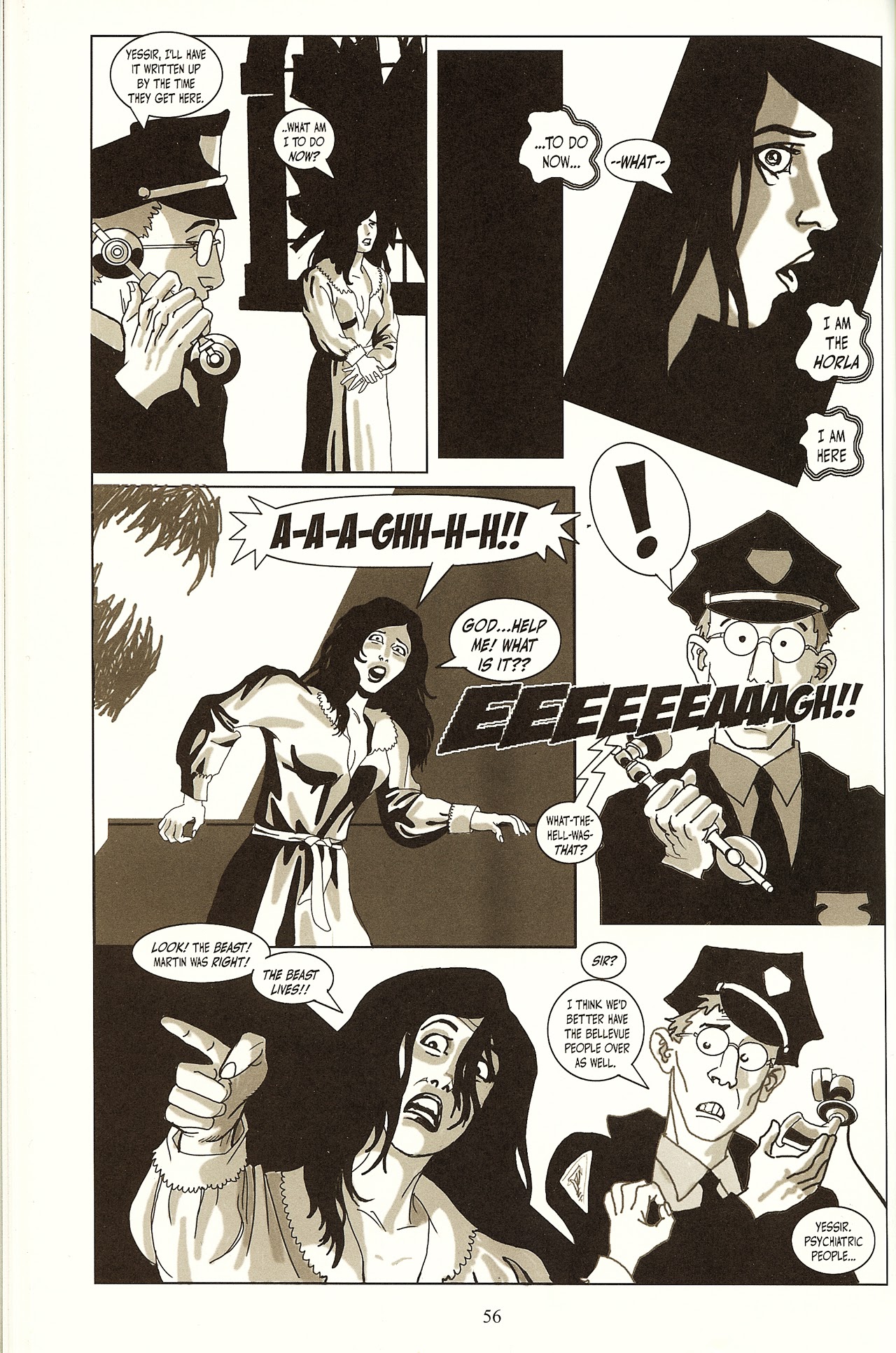 Read online Inner Sanctum comic -  Issue # TPB - 67