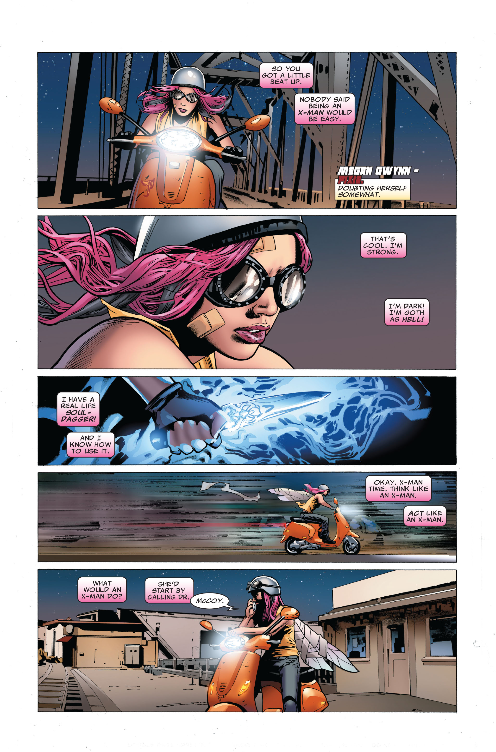 Read online Uncanny X-Men (1963) comic -  Issue #503 - 9