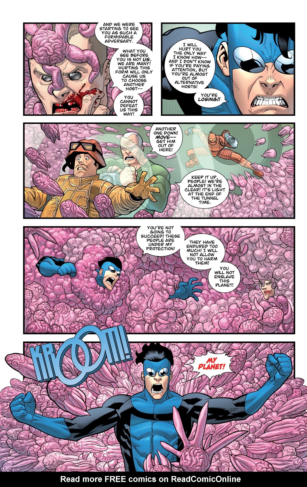Invincible (2003) issue TPB 13 - Growing Pains - Page 96