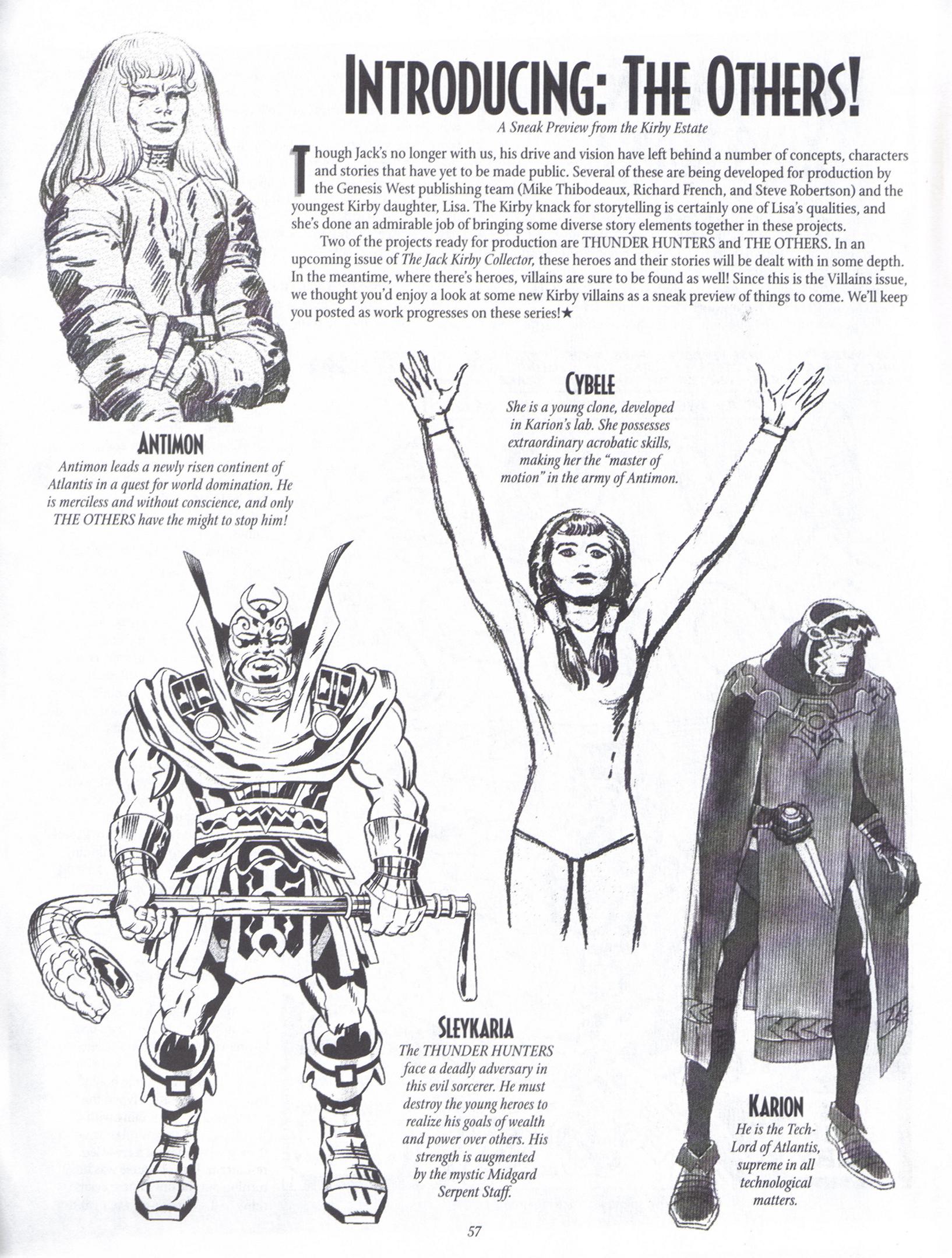 Read online The Jack Kirby Collector comic -  Issue #22 - 56