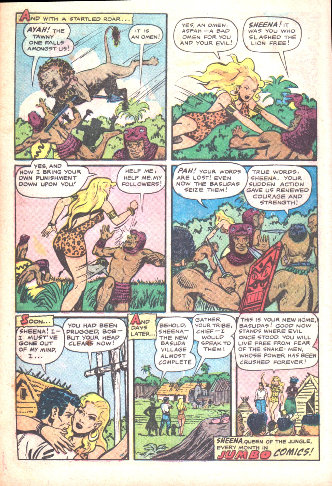 Read online Jumbo Comics comic -  Issue #146 - 14