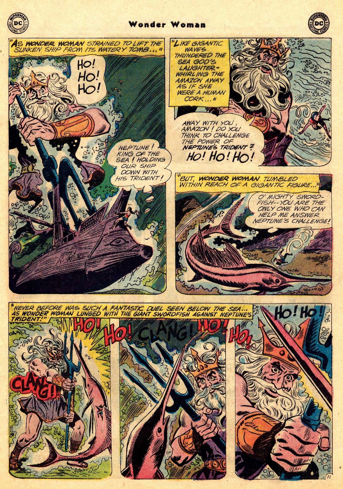 Read online Wonder Woman (1942) comic -  Issue #131 - 13