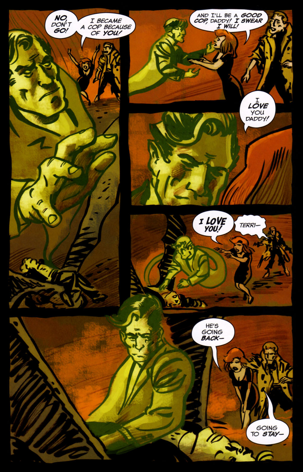 Read online Frankenstein Mobster comic -  Issue #7 - 28