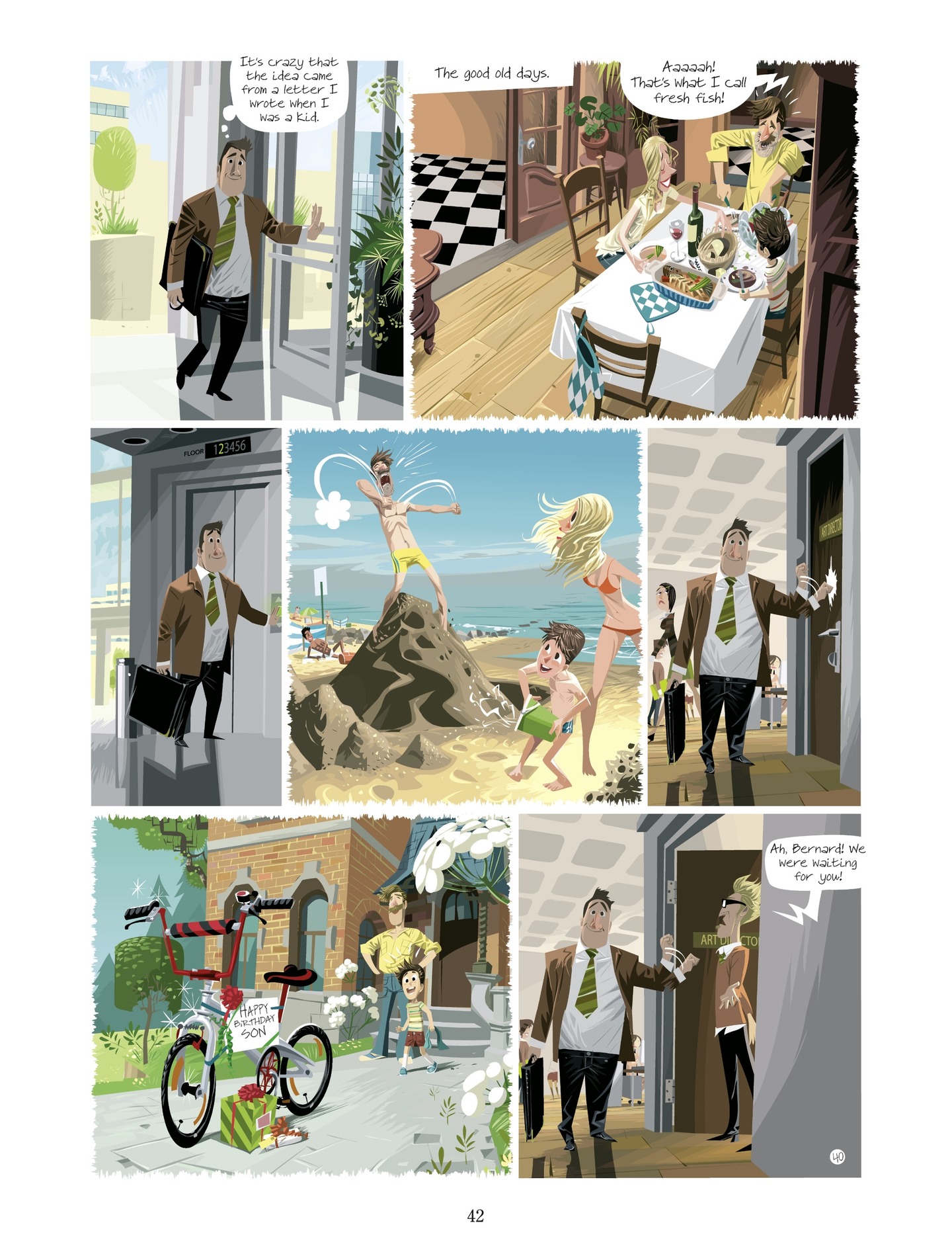 Read online The World According To François comic -  Issue #3 - 42
