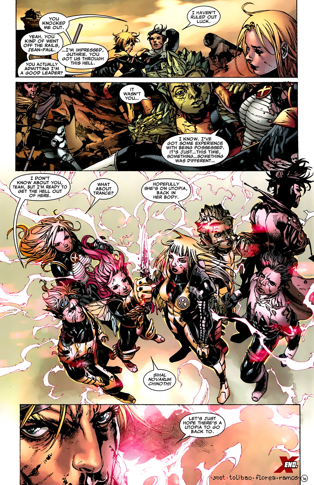 Read online X-Men: Hellbound comic -  Issue #3 - 24
