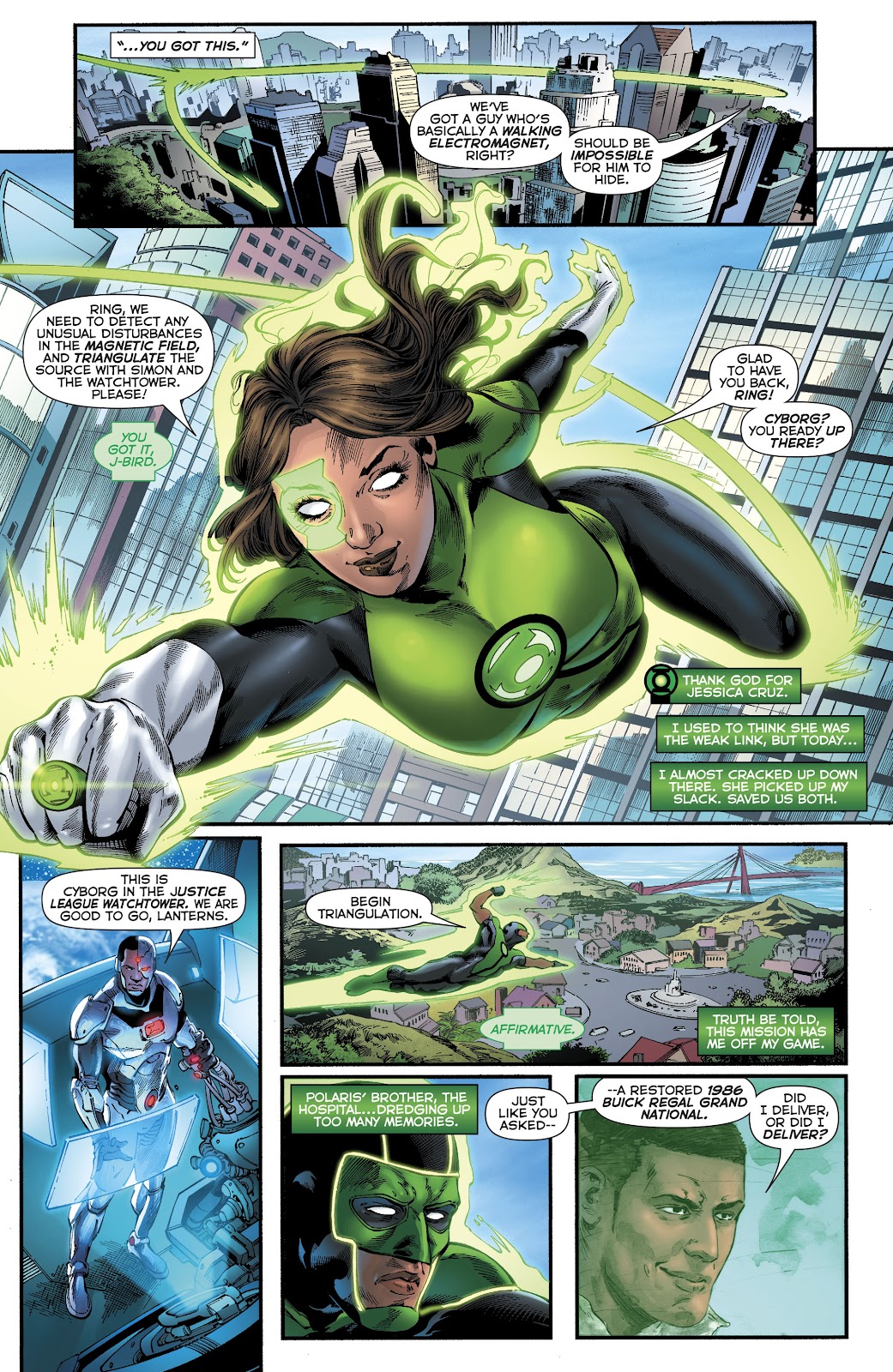 Green Lanterns issue 20 - Page 9