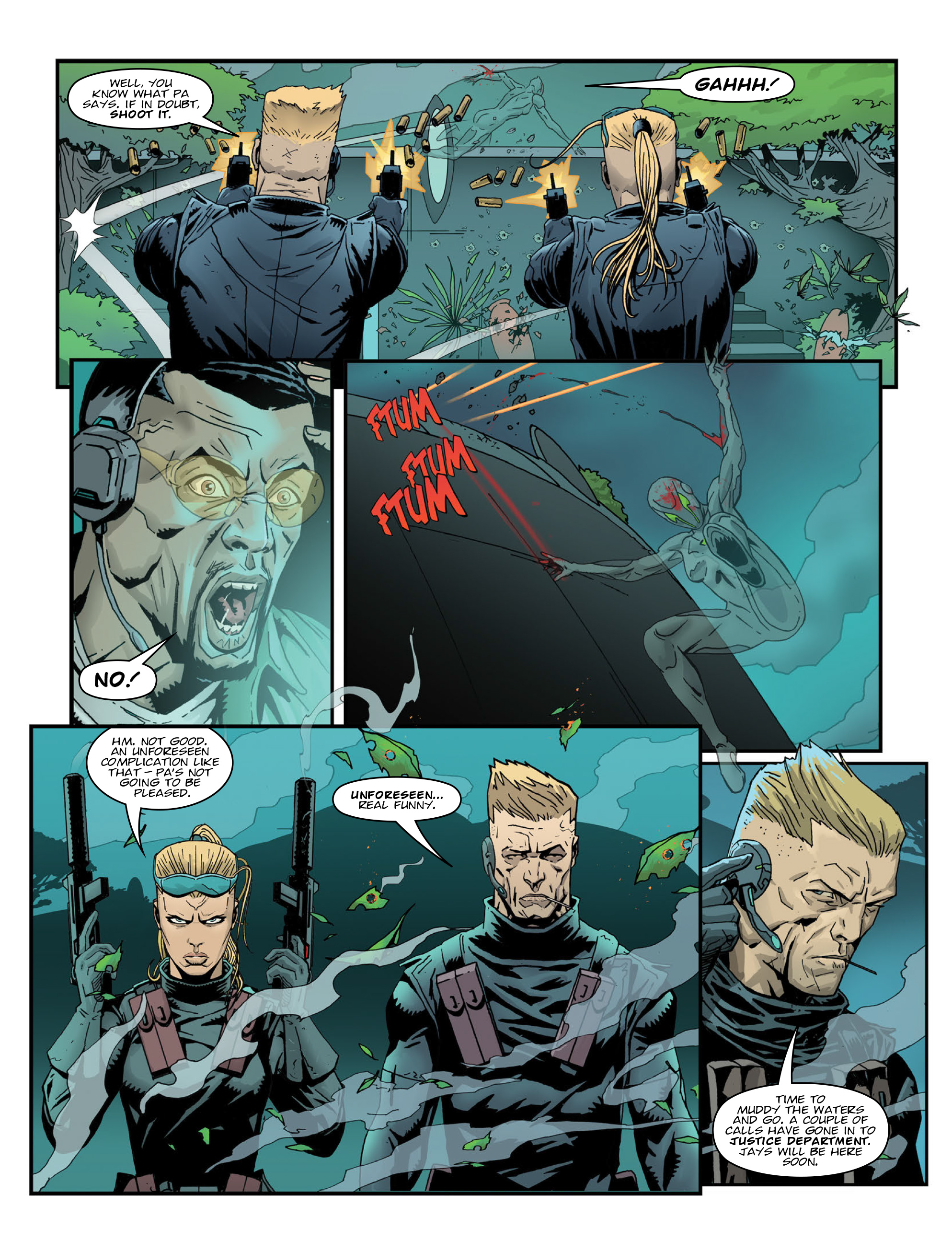 Read online Judge Dredd Megazine (Vol. 5) comic -  Issue #383 - 12