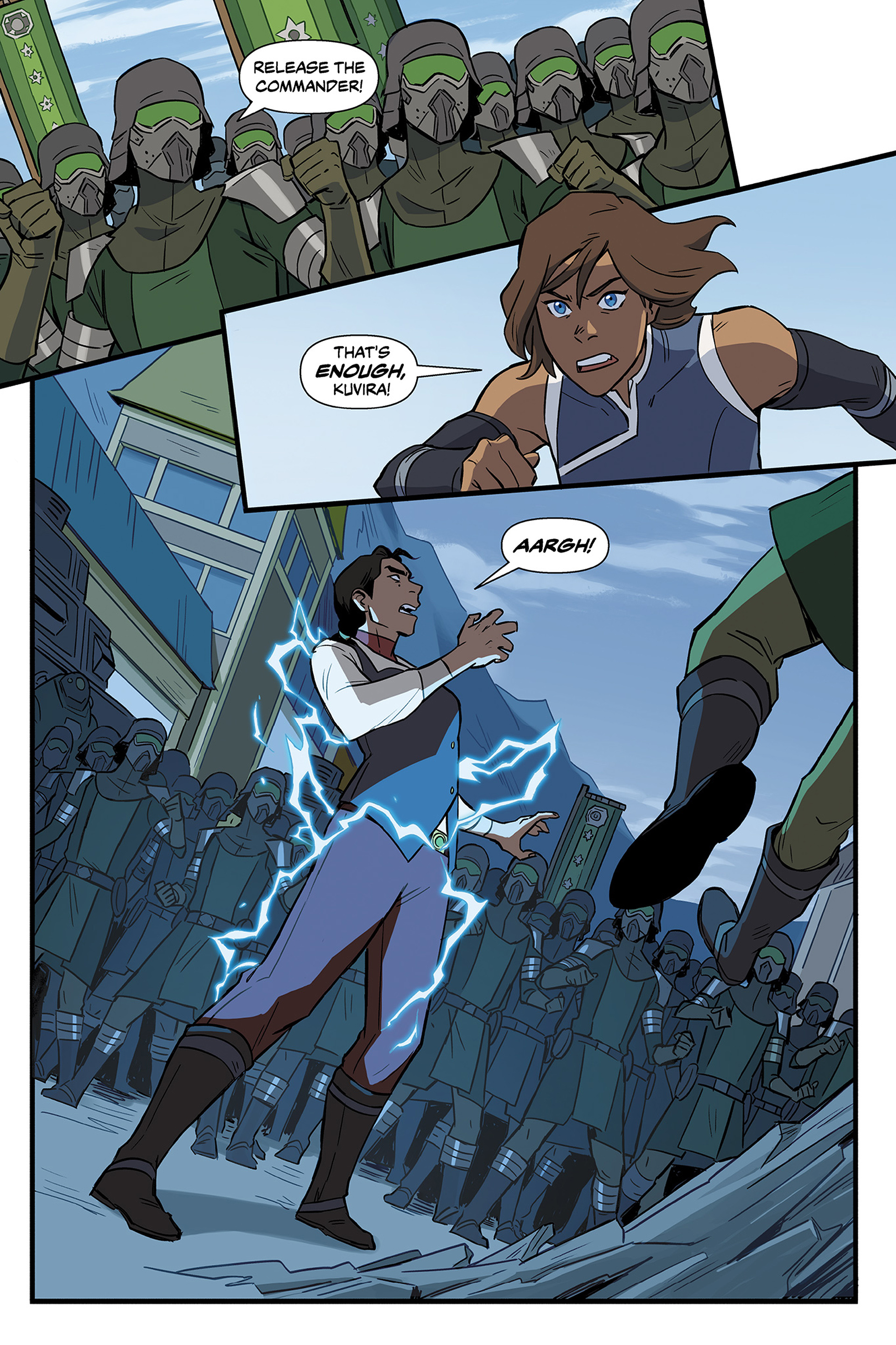 Read online The Legend of Korra: Ruins of the Empire Omnibus comic -  Issue # TPB (Part 1) - 67