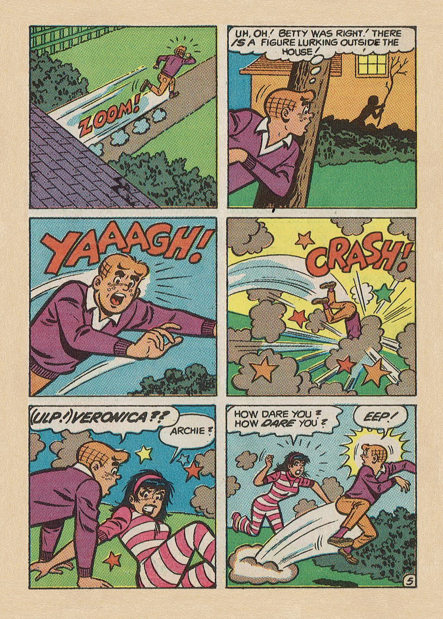 Read online Archie Annual Digest Magazine comic -  Issue #58 - 79