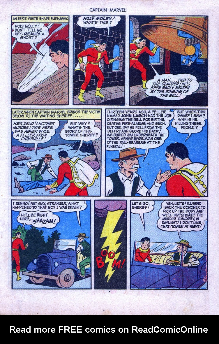 Captain Marvel Adventures issue 40 - Page 19