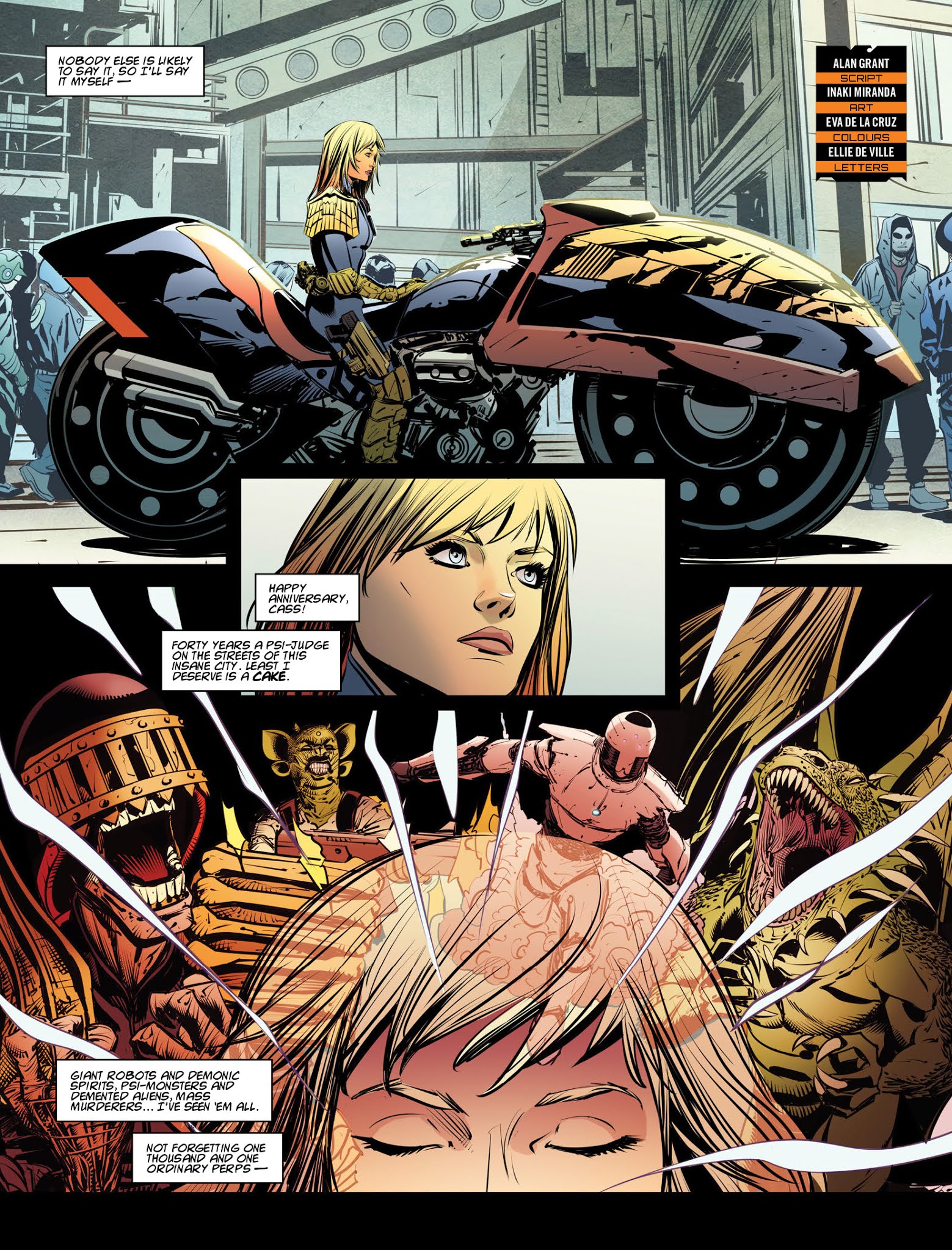 Read online Judge Dredd Megazine (Vol. 5) comic -  Issue #400 - 87