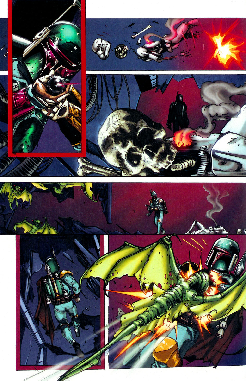 Read online Star Wars Omnibus: Boba Fett comic -  Issue # Full (Part 1) - 240