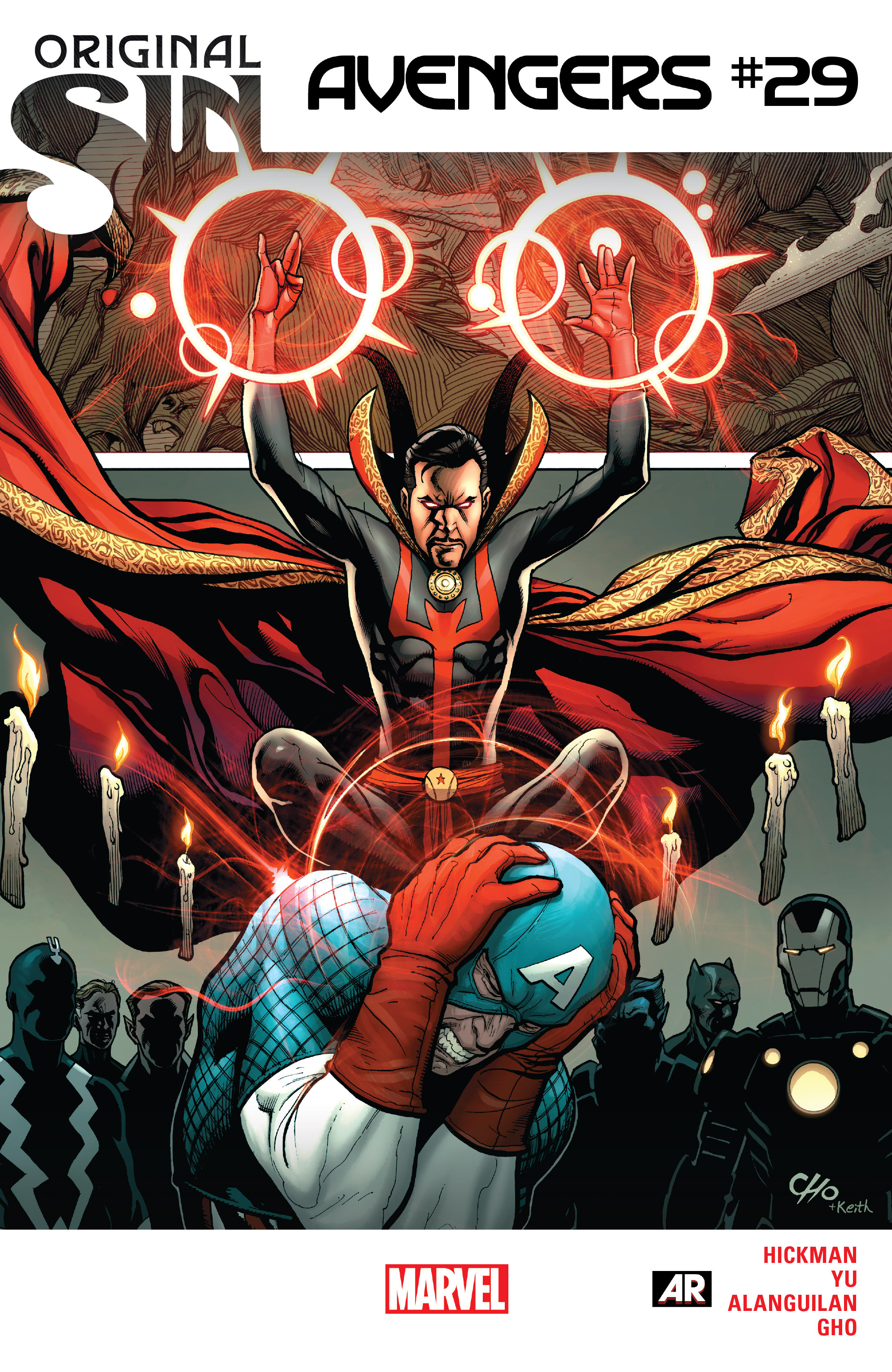 Read online Avengers by Jonathan Hickman Omnibus comic -  Issue # TPB 2 (Part 3) - 7