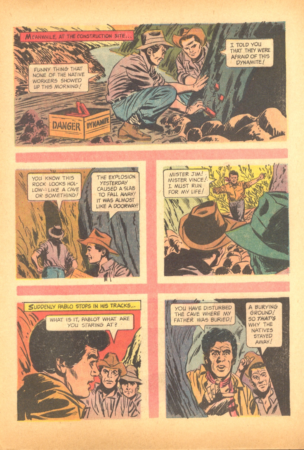 Read online Boris Karloff Tales of Mystery comic -  Issue #3 - 29
