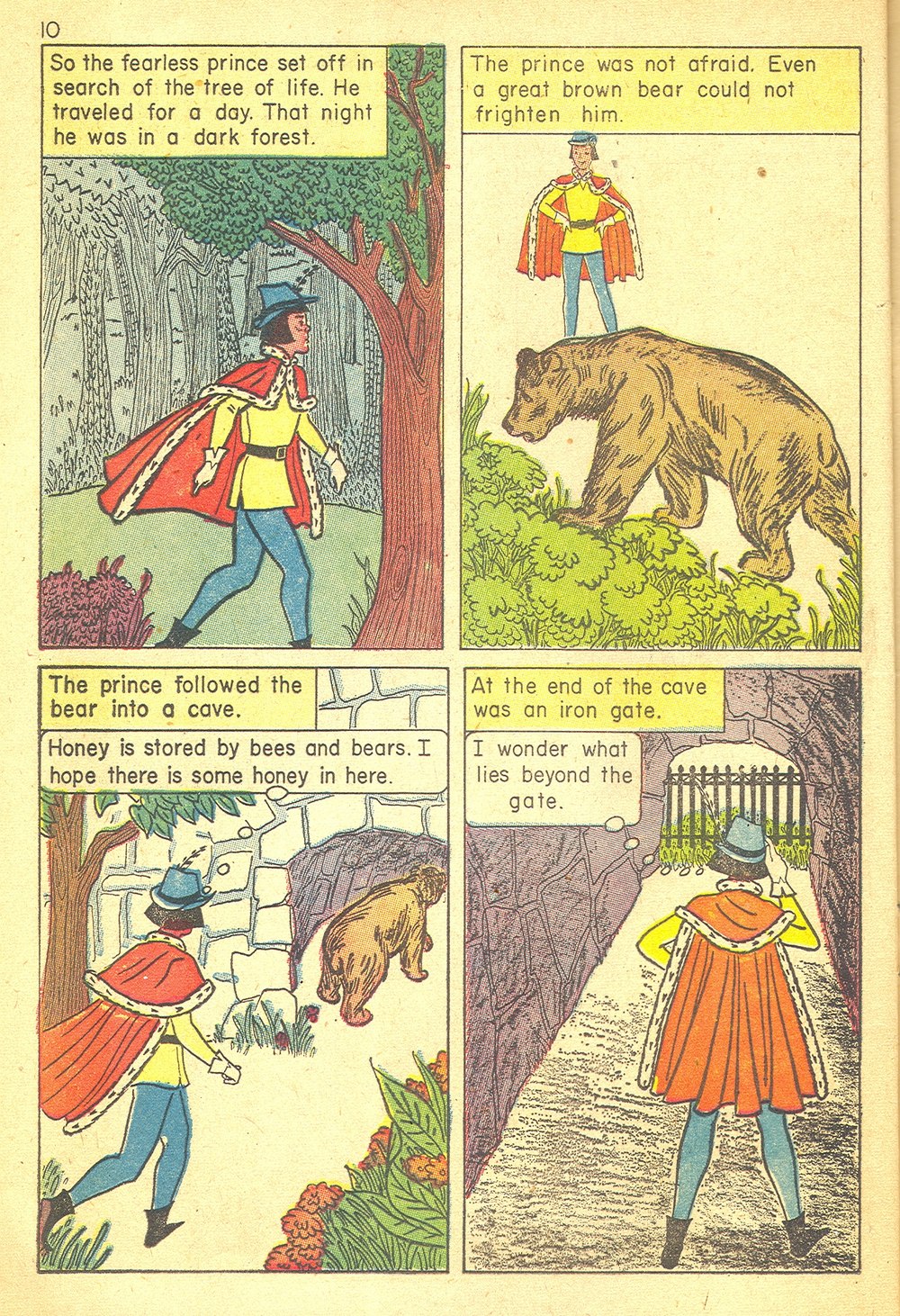 Read online Classics Illustrated Junior comic -  Issue #575 - 12
