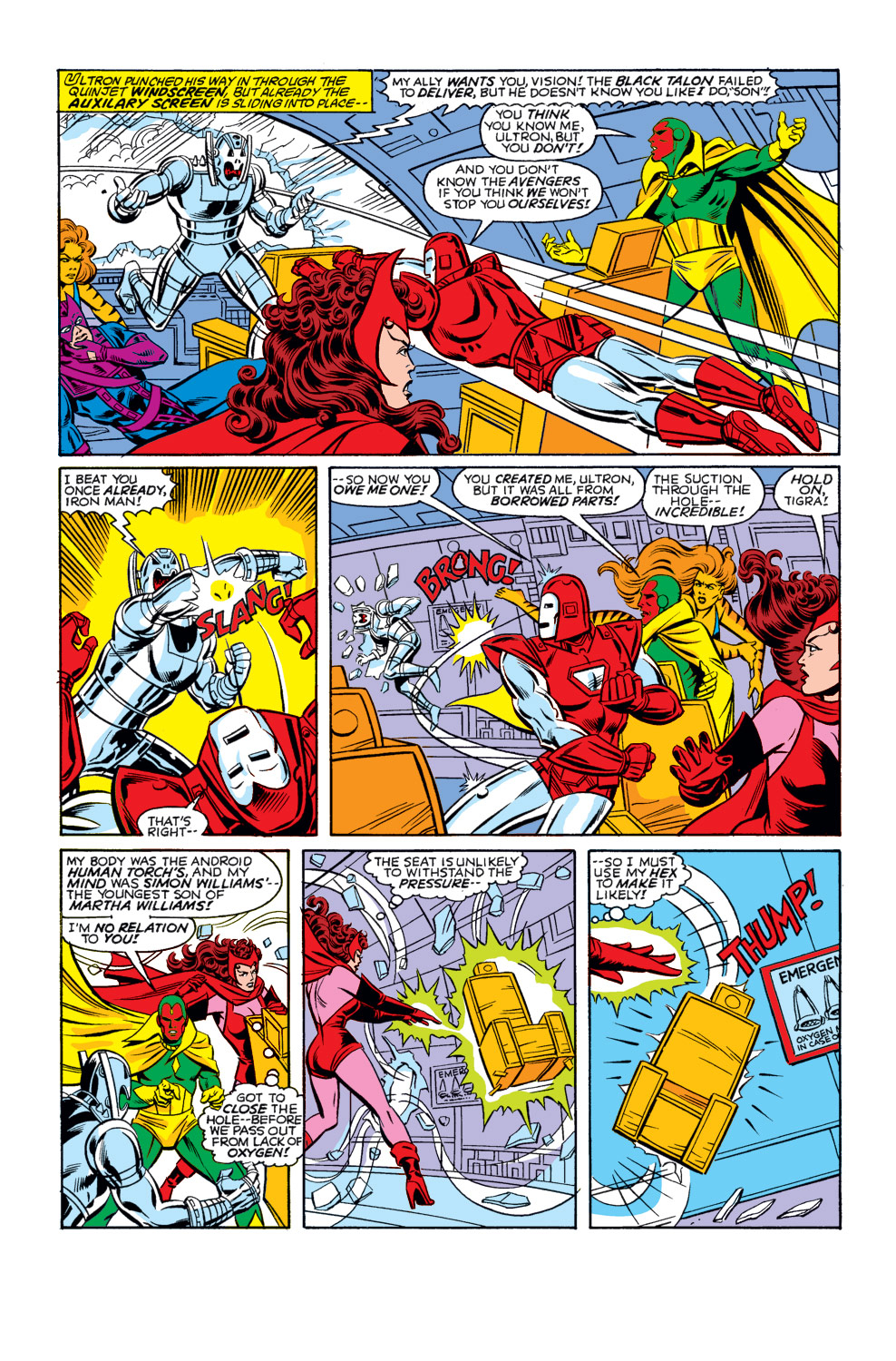 The Vision and the Scarlet Witch (1985) issue 2 - Page 3