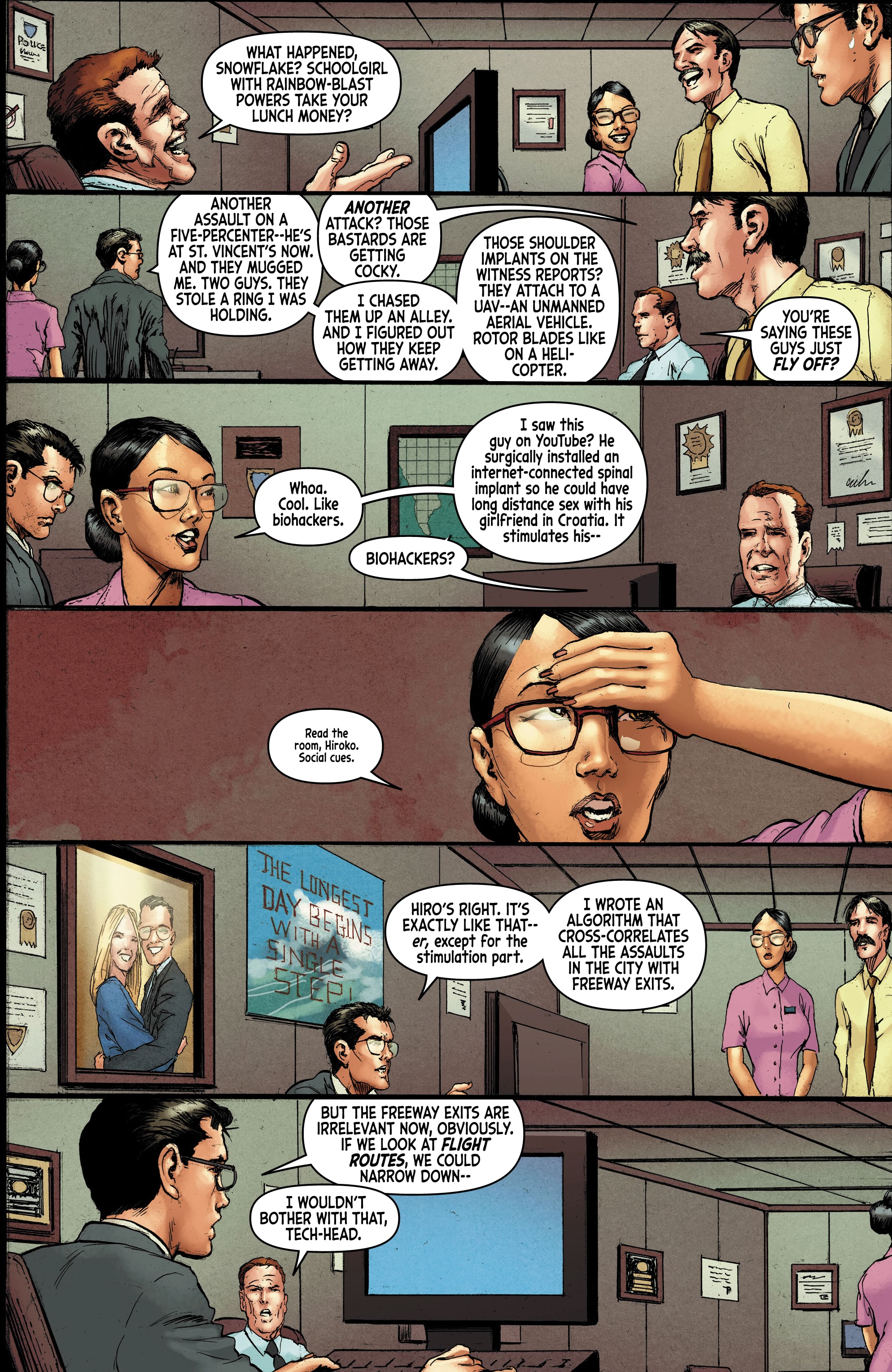 Read online Knighted comic -  Issue #1 - 10