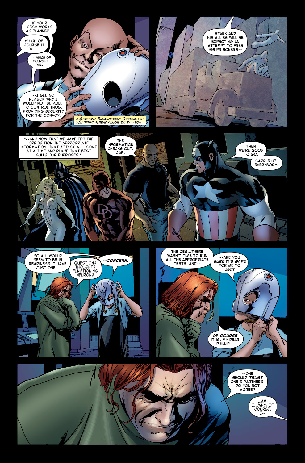 Read online Fantastic Four (1961) comic -  Issue #539 - 8