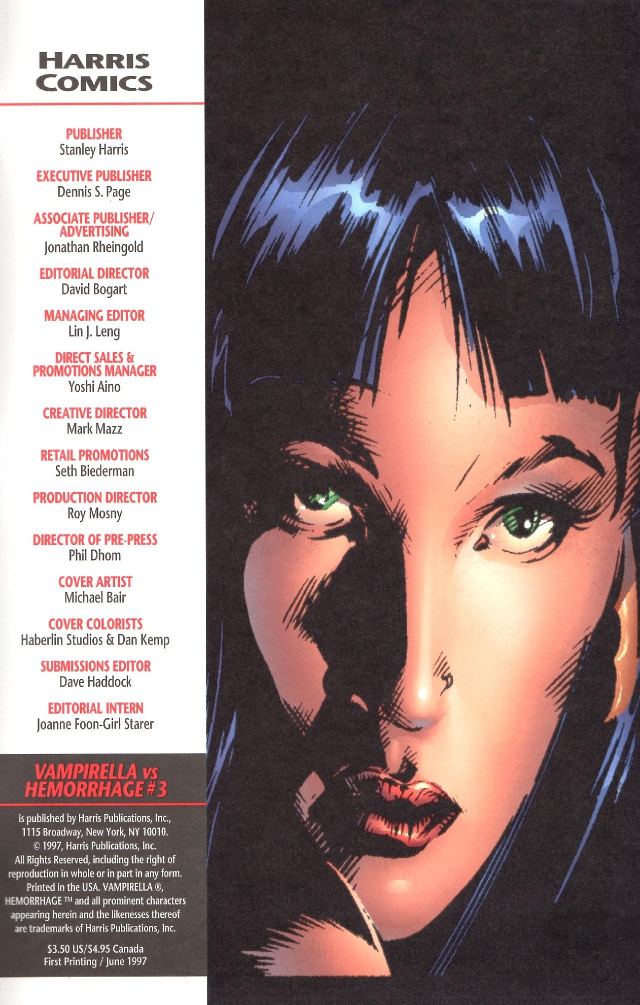 Read online Vampirella vs Hemorrhage comic -  Issue #3 - 32