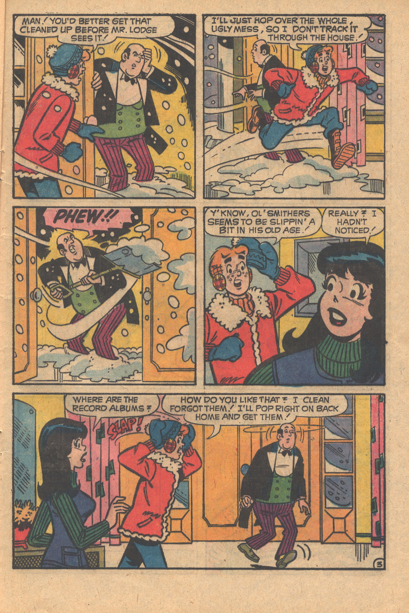 Read online Life With Archie (1958) comic -  Issue #143 - 5