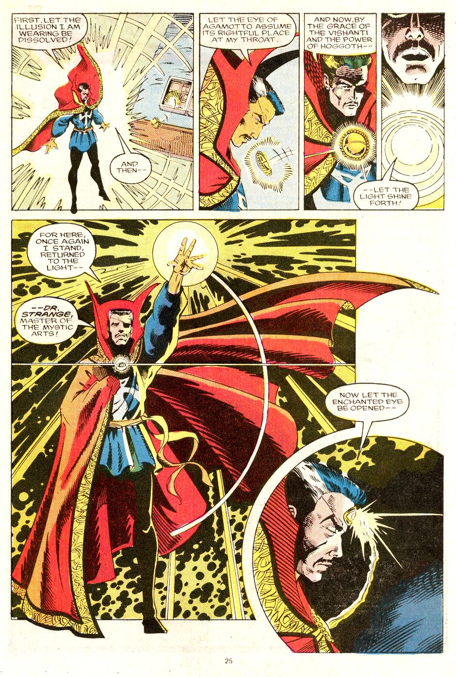 Read online Strange Tales (1987) comic -  Issue #17 - 19