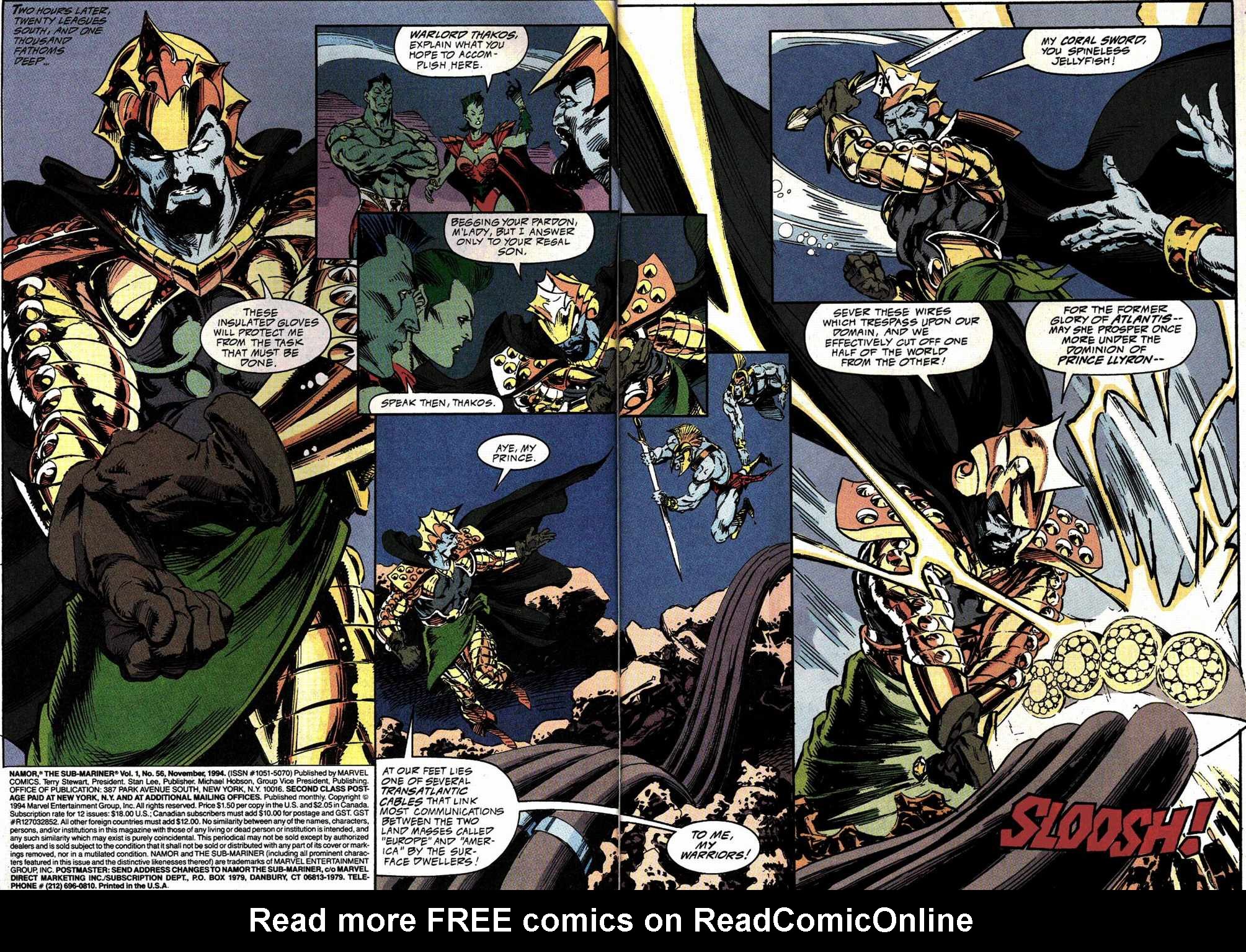 Namor, The Sub-Mariner Issue #56 #60 - English 3