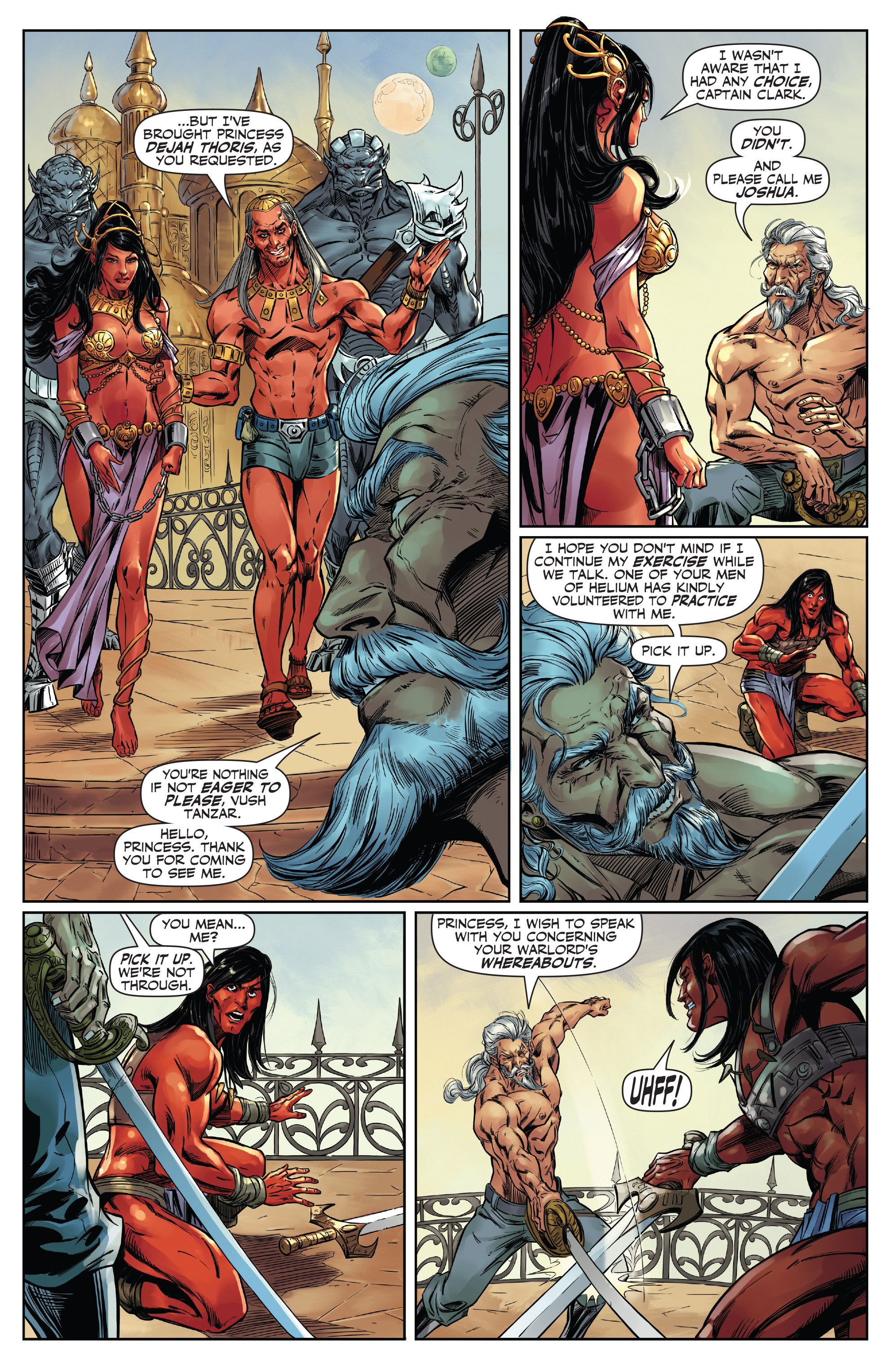 Read online John Carter, Warlord of Mars (2014) comic -  Issue #2 - 15