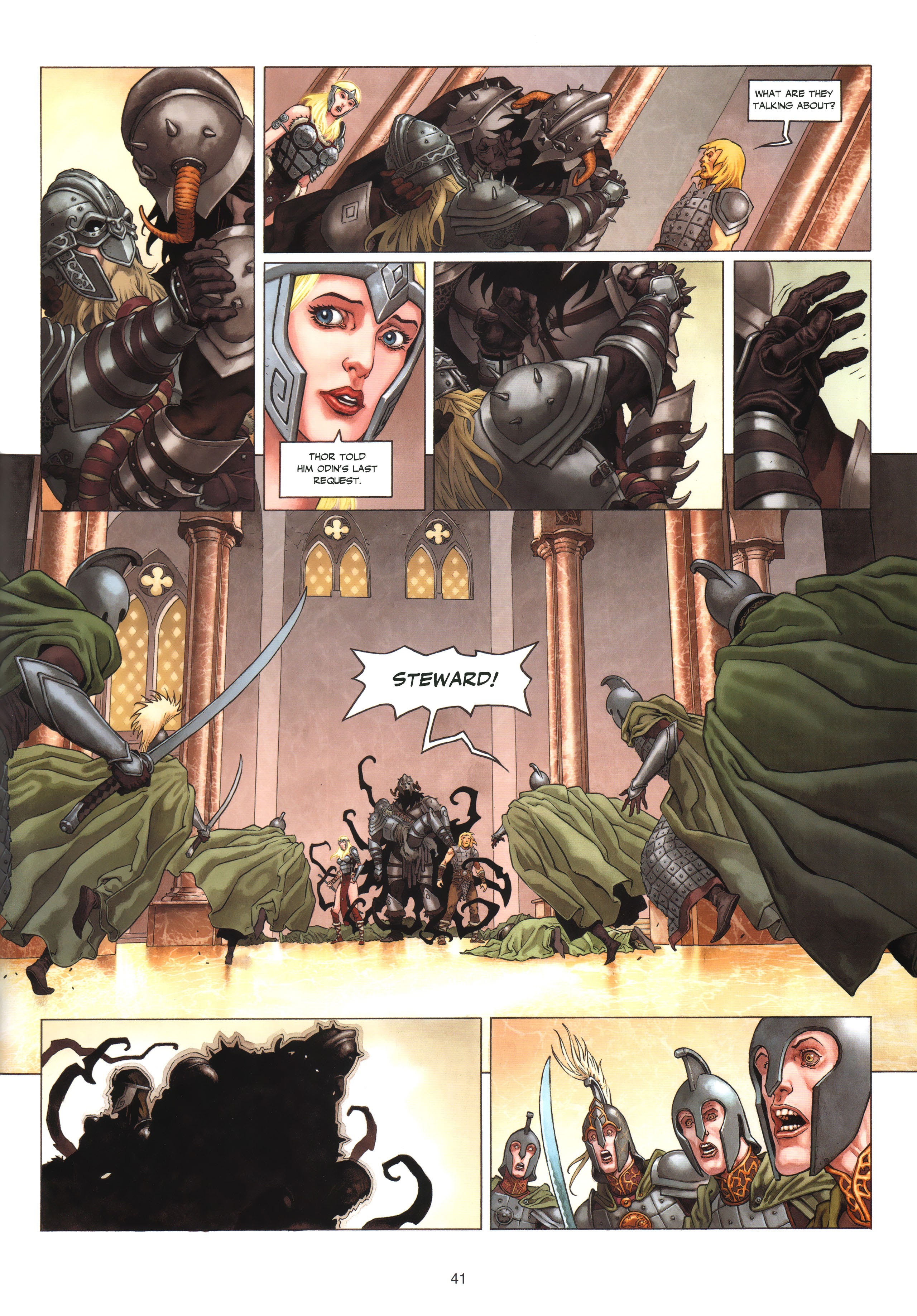 Read online Valkyrie (2012) comic -  Issue #2 - 42