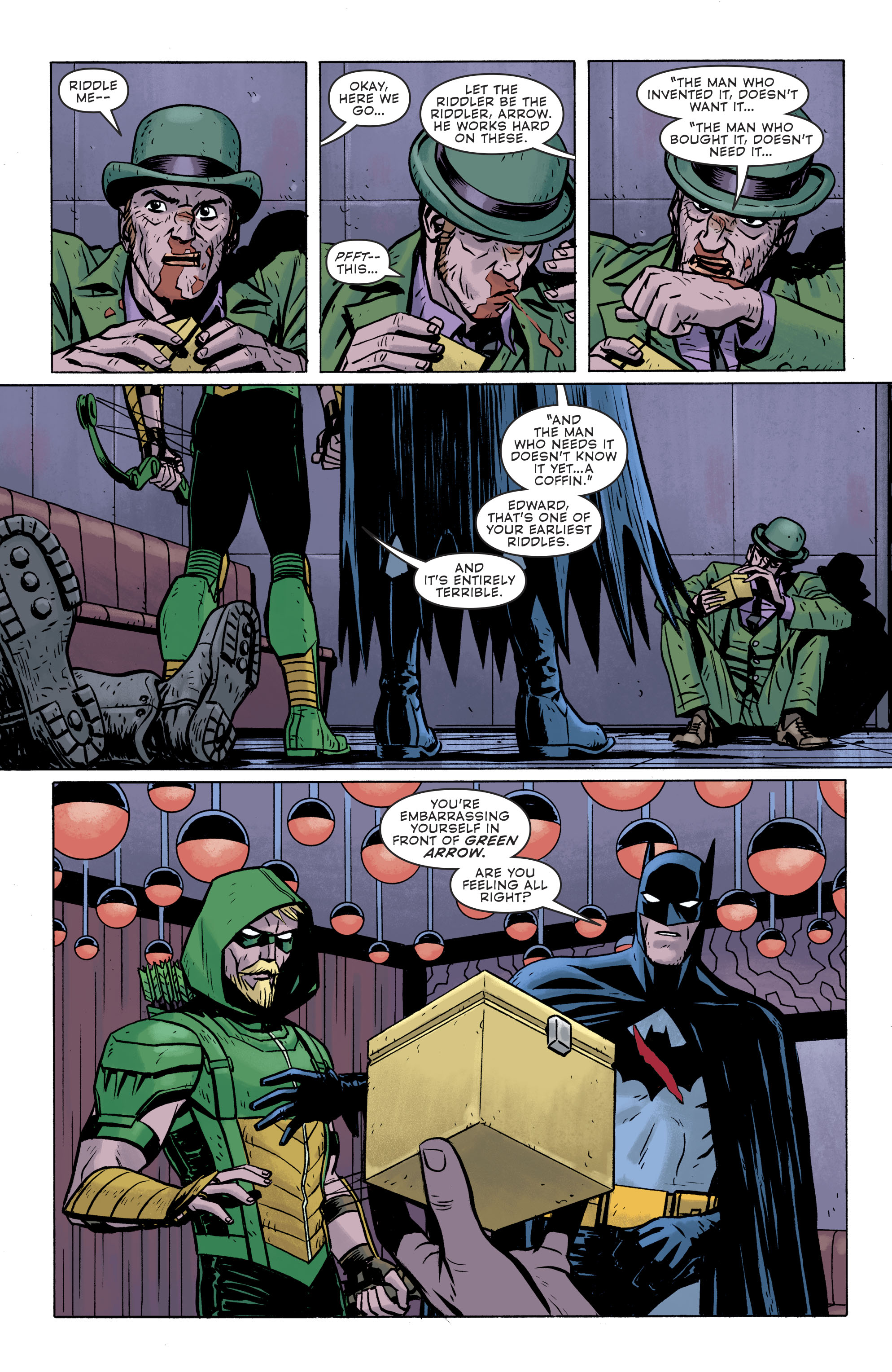 Read online Batman: Universe comic -  Issue #2 - 3