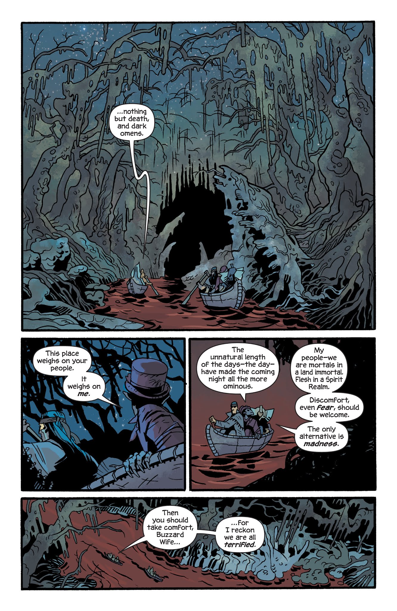 Read online The Sixth Gun: Dust to Death comic -  Issue # TPB (Part 1) - 75