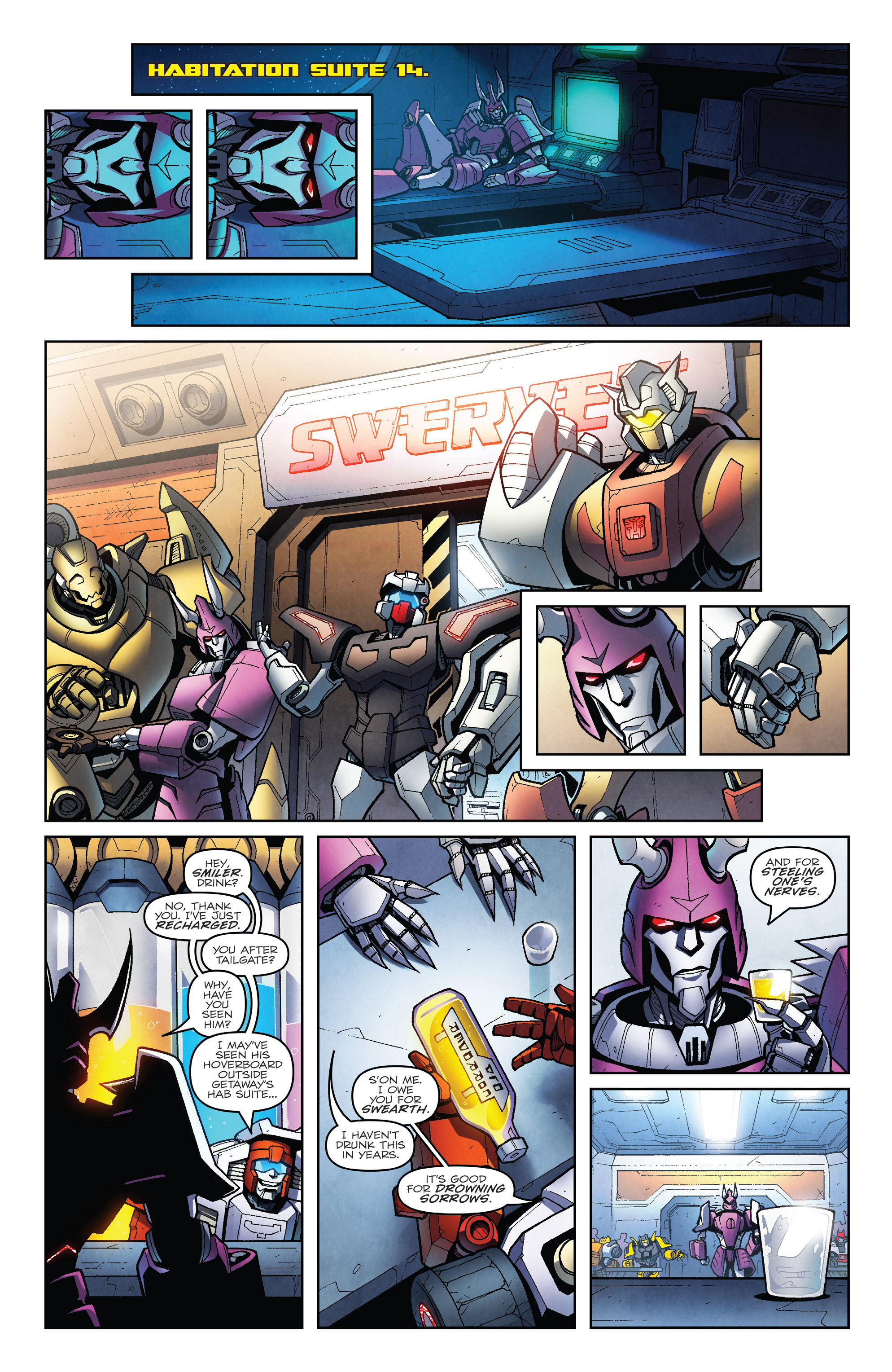 Read online Transformers: The IDW Collection Phase Two comic -  Issue # TPB 10 (Part 3) - 50