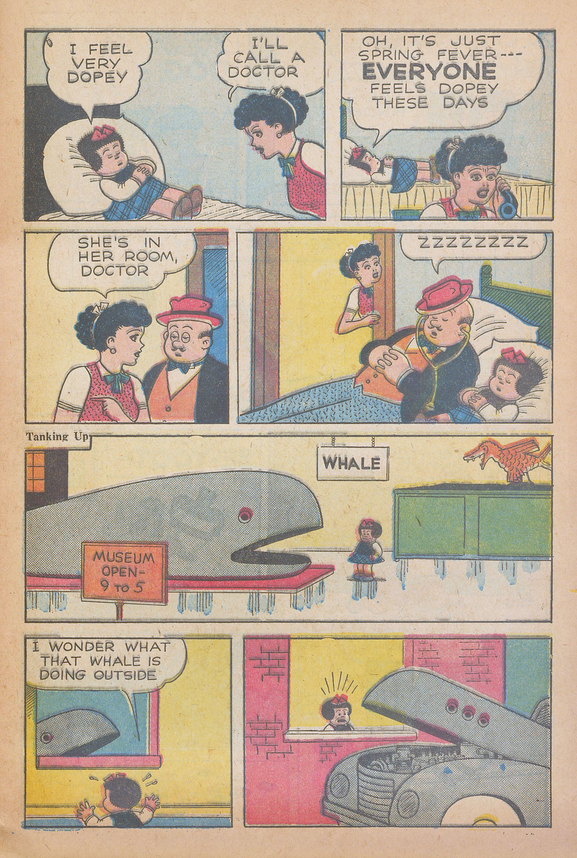 Read online Fritzi Ritz (1953) comic -  Issue #55 - 27