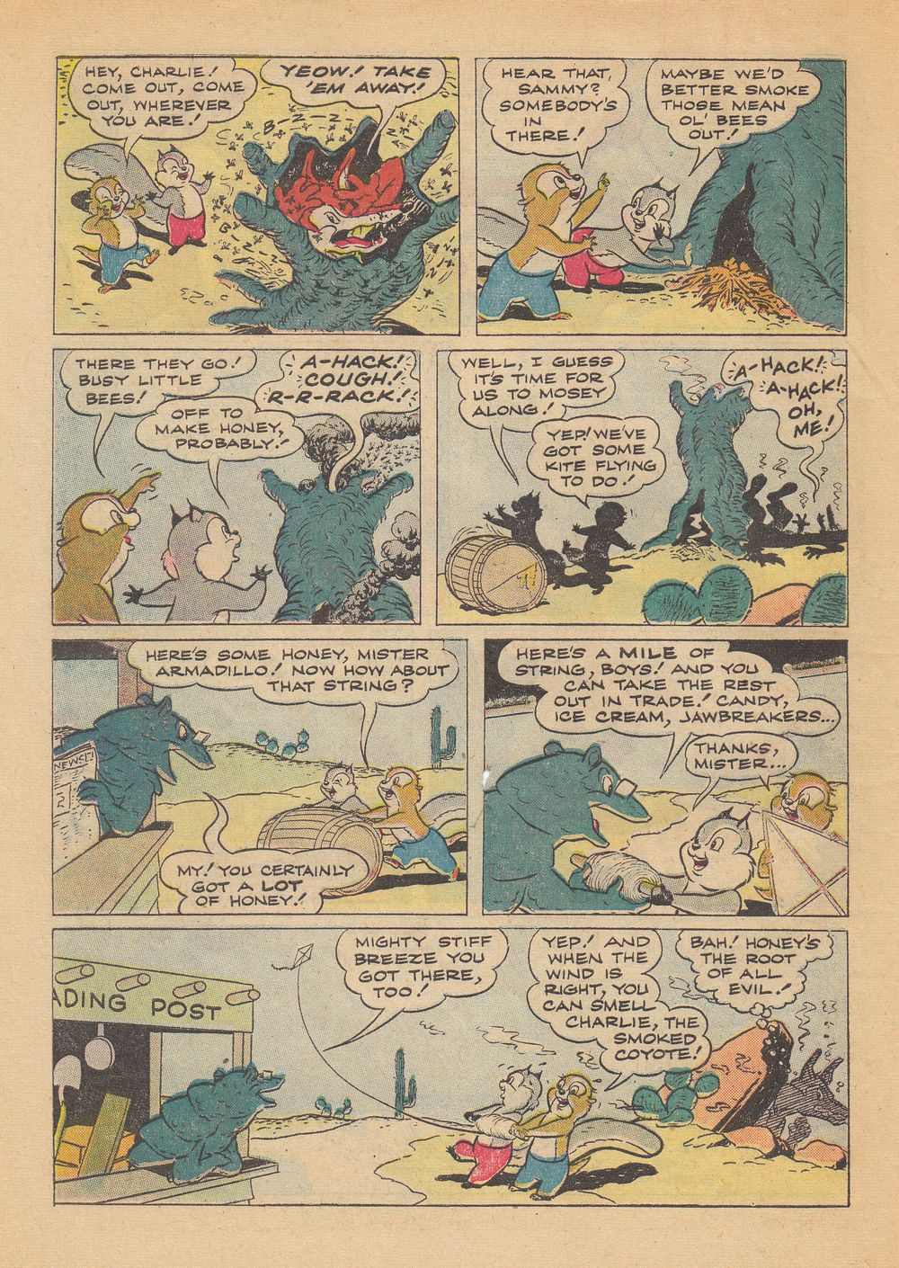 Read online Tom & Jerry Comics comic -  Issue #102 - 42