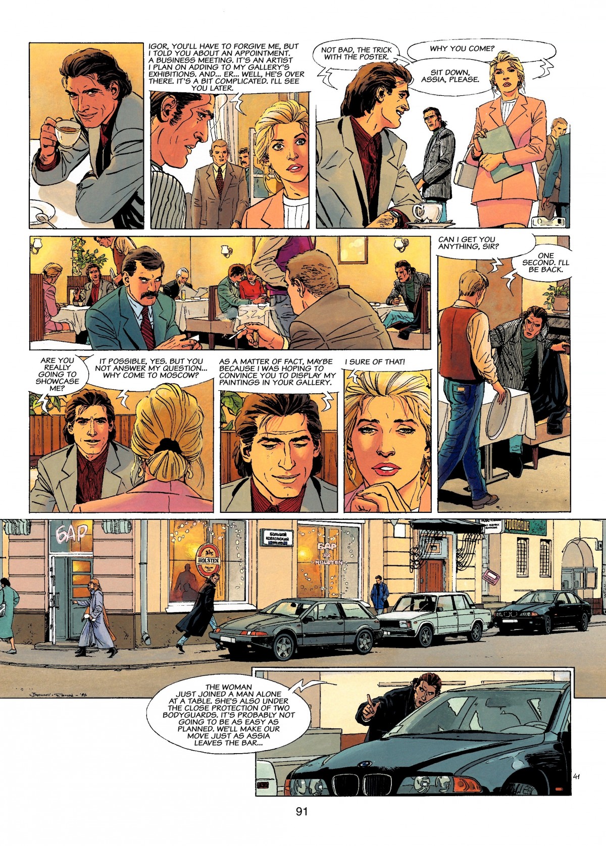 Read online Alpha comic -  Issue #1 - 91