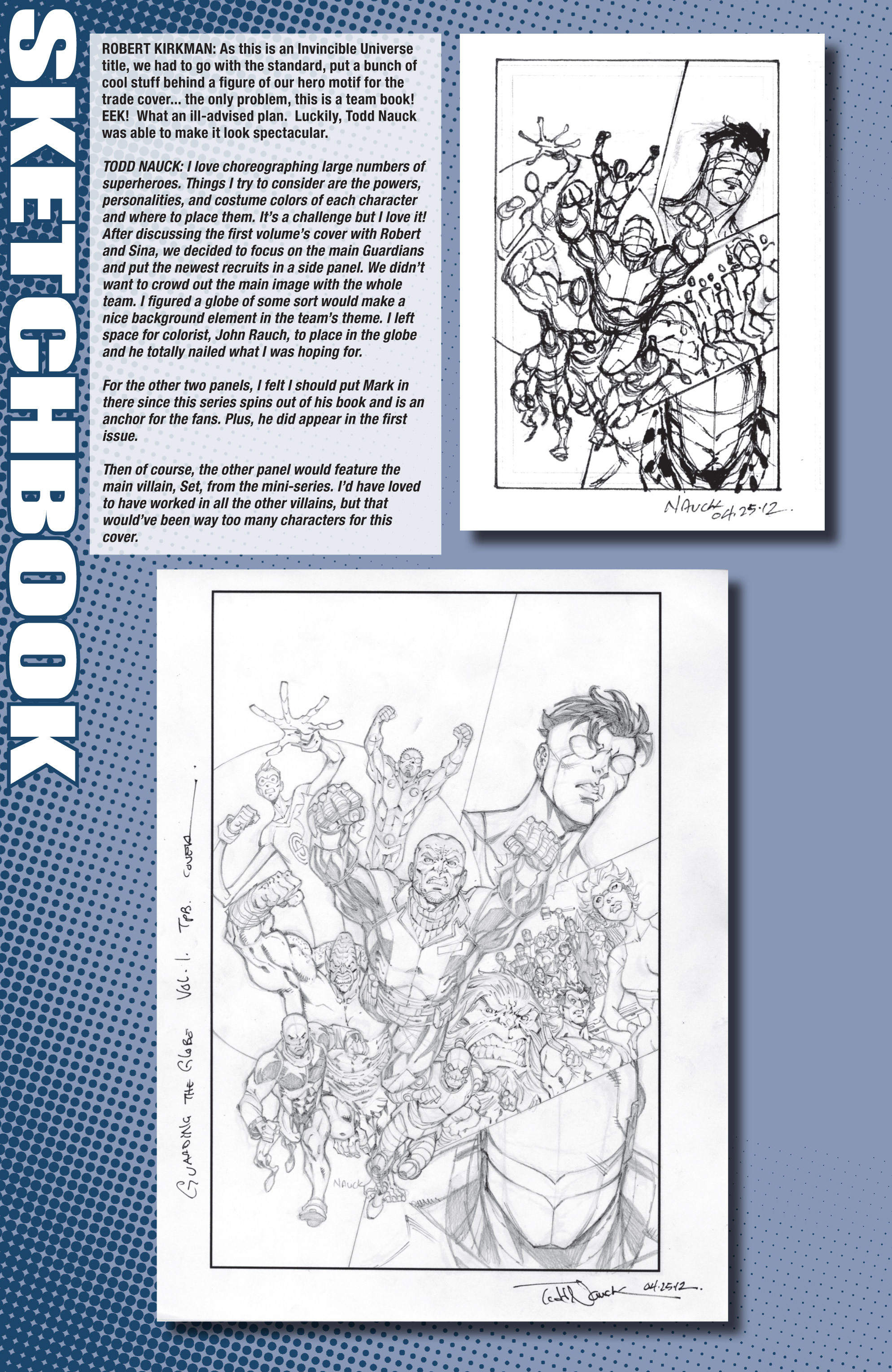 Read online Guarding the Globe (2010) comic -  Issue # _TPB - 133