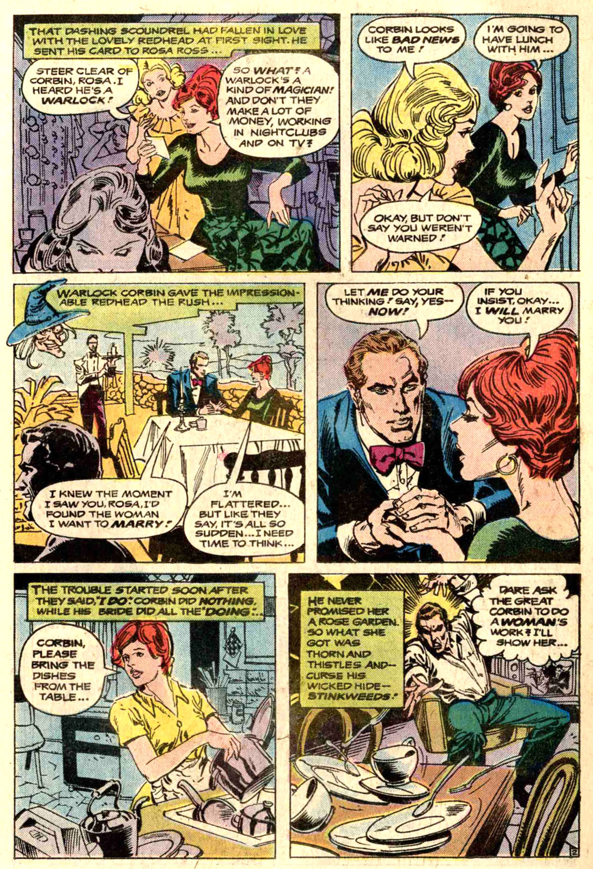 Read online The Witching Hour (1969) comic -  Issue #84 - 19