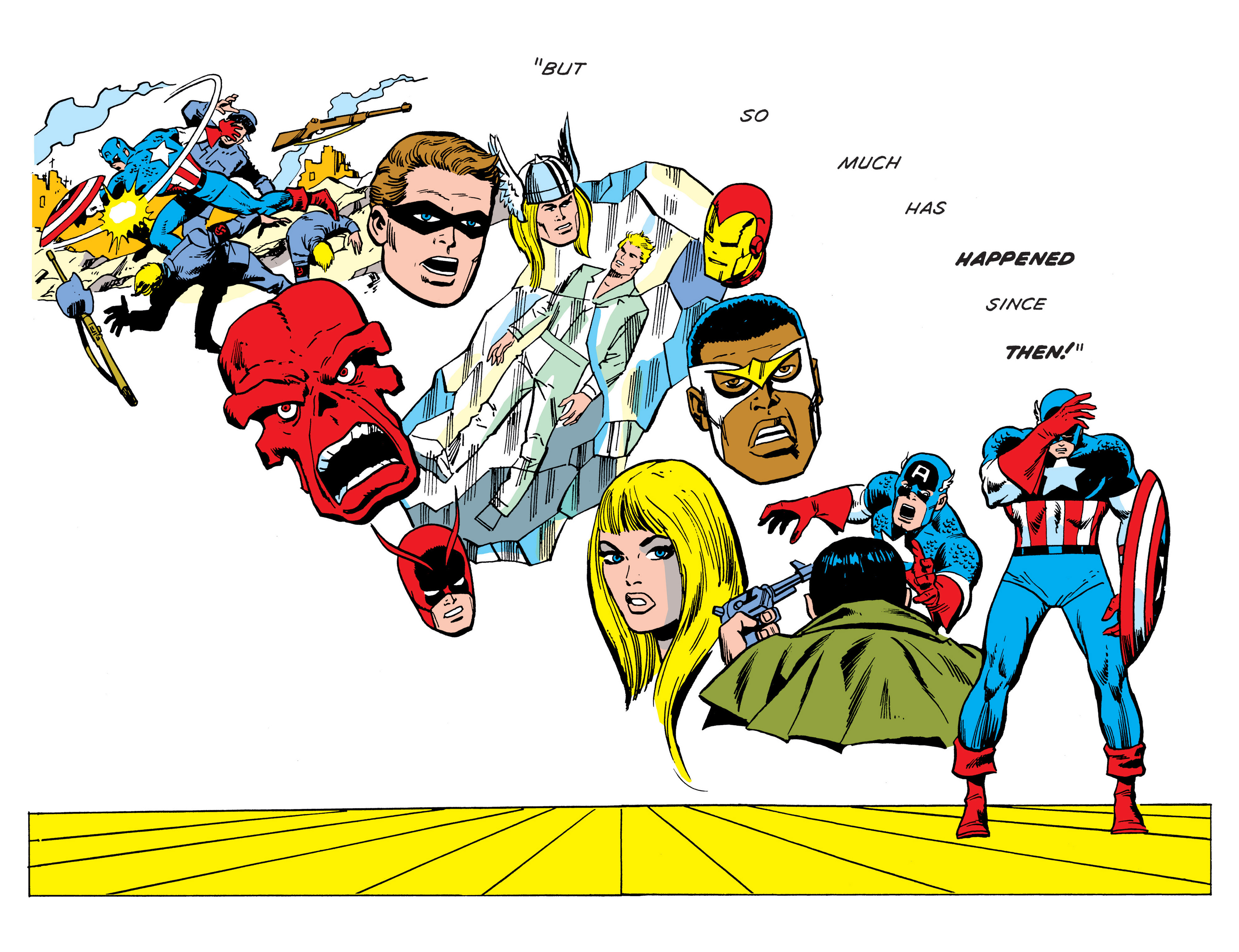 Read online Marvel Masterworks: Captain America comic -  Issue # TPB 9 (Part 1) - 13