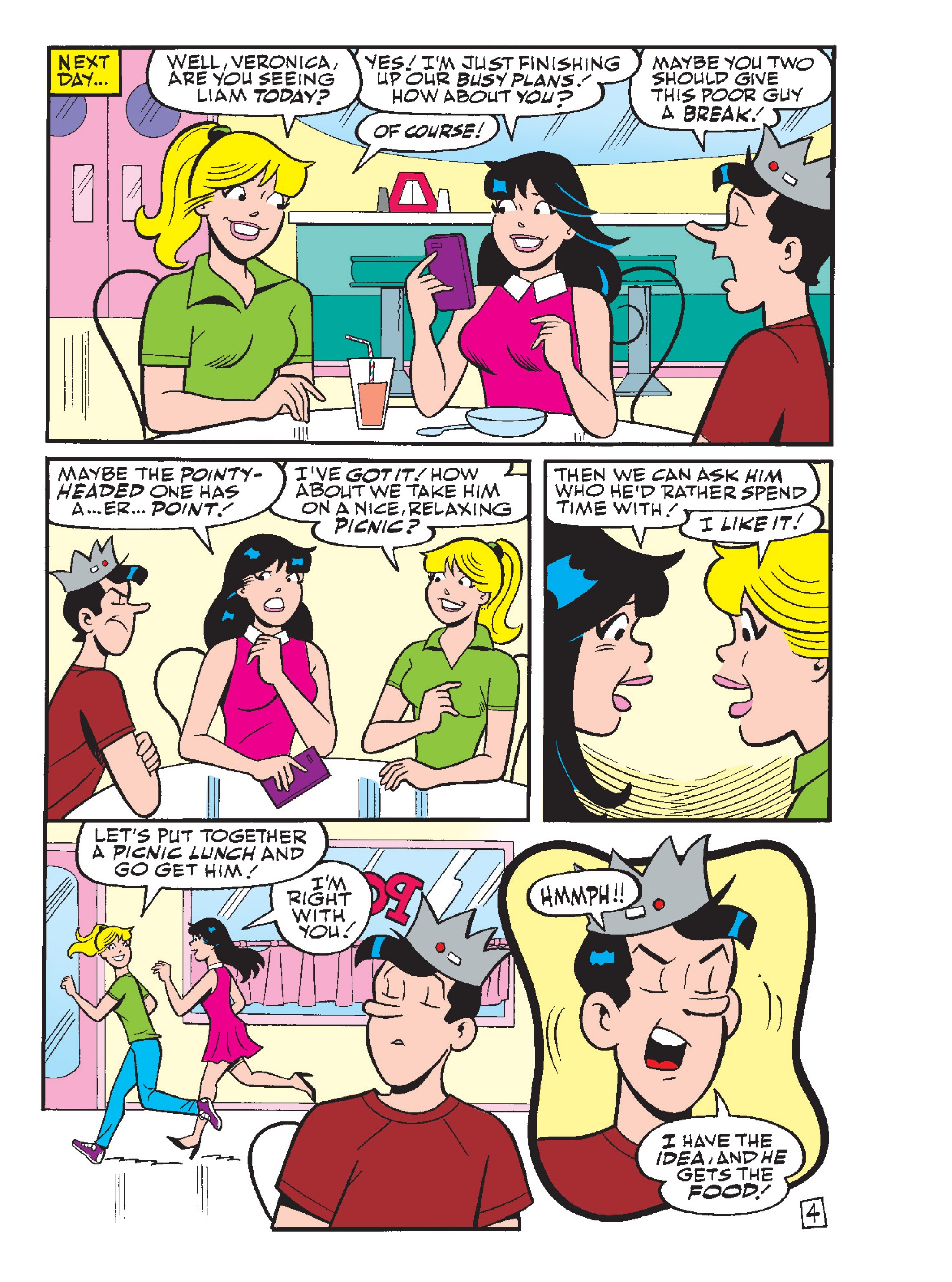 Read online Betty & Veronica Friends Double Digest comic -  Issue #275 - 5