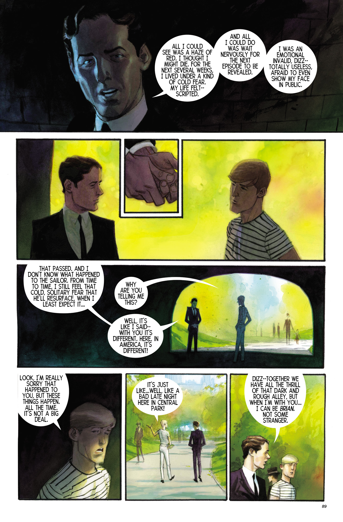 Read online The Fifth Beatle: The Brian Epstein Story comic -  Issue # TPB - 80