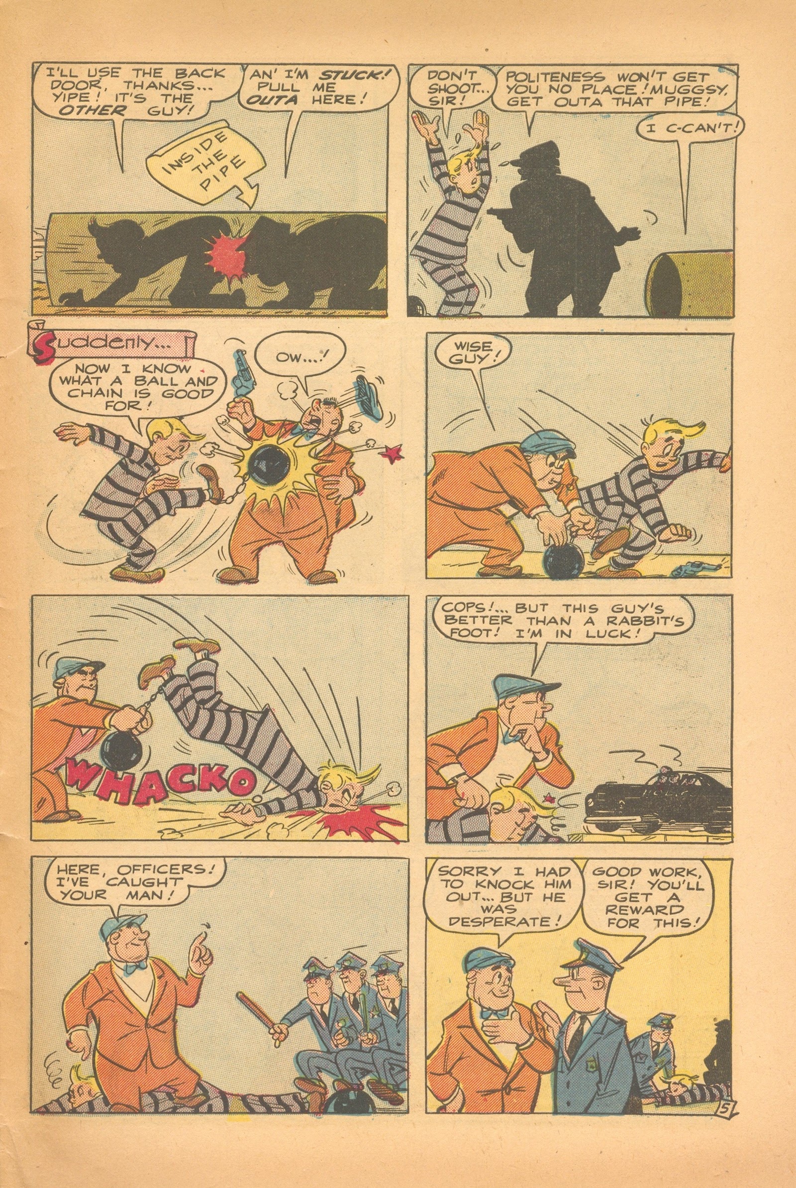 Read online Leroy comic -  Issue #3 - 31